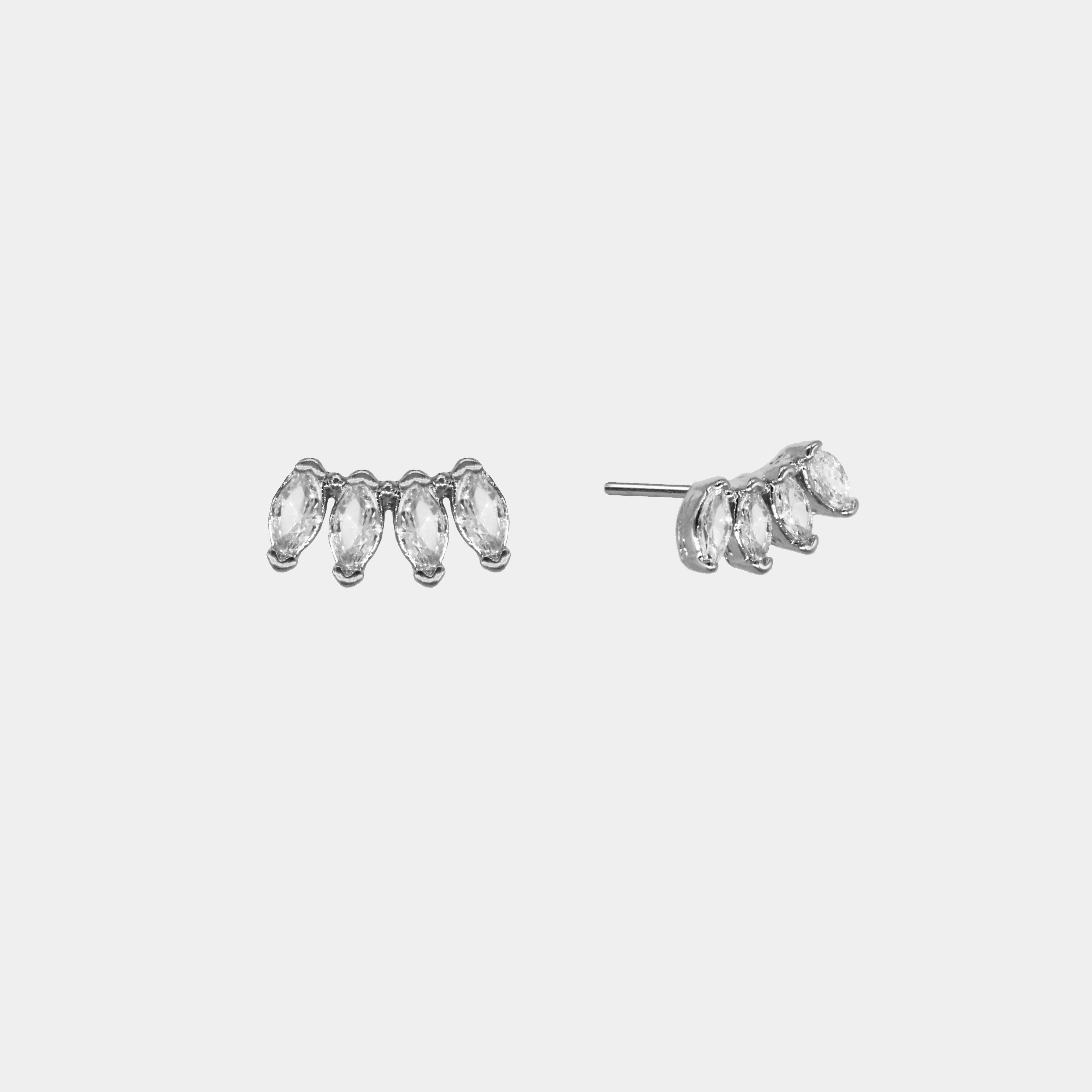 Pendientes Small Gleam - NUNU BARCELONA