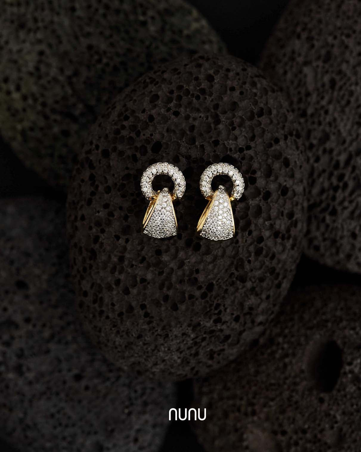 Pendientes Shine Key - NUNU BARCELONA