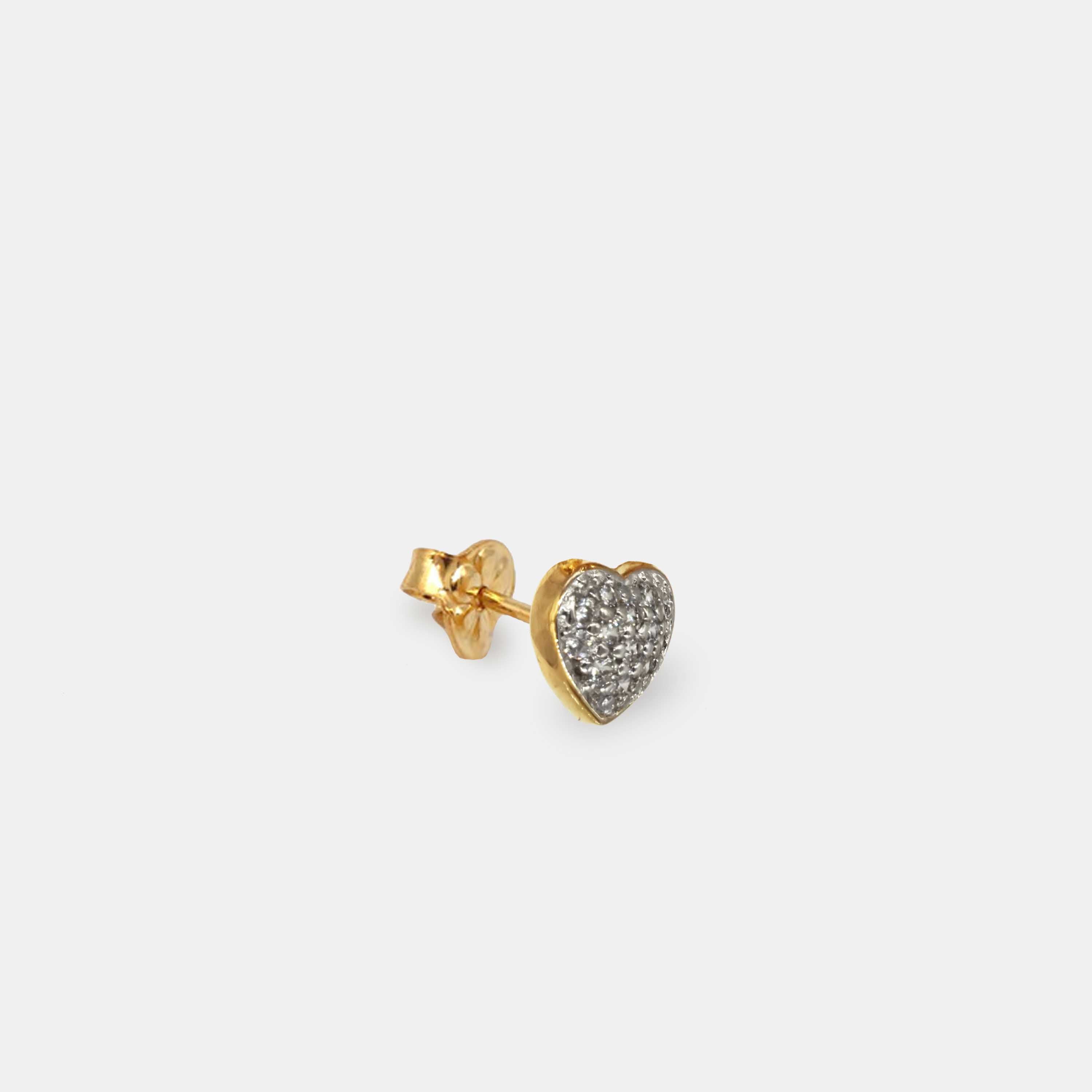 Pendientes Heart Shine - NUNU BARCELONA