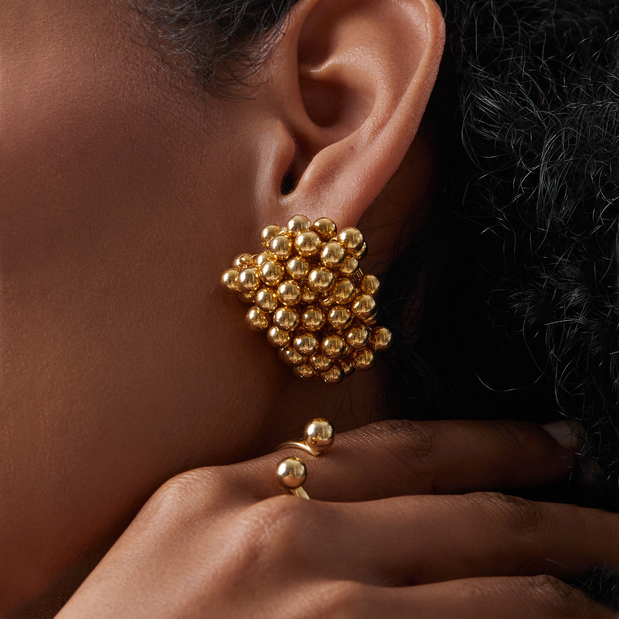 (WH) Pendientes Bunch of Balls - NUNU BARCELONA