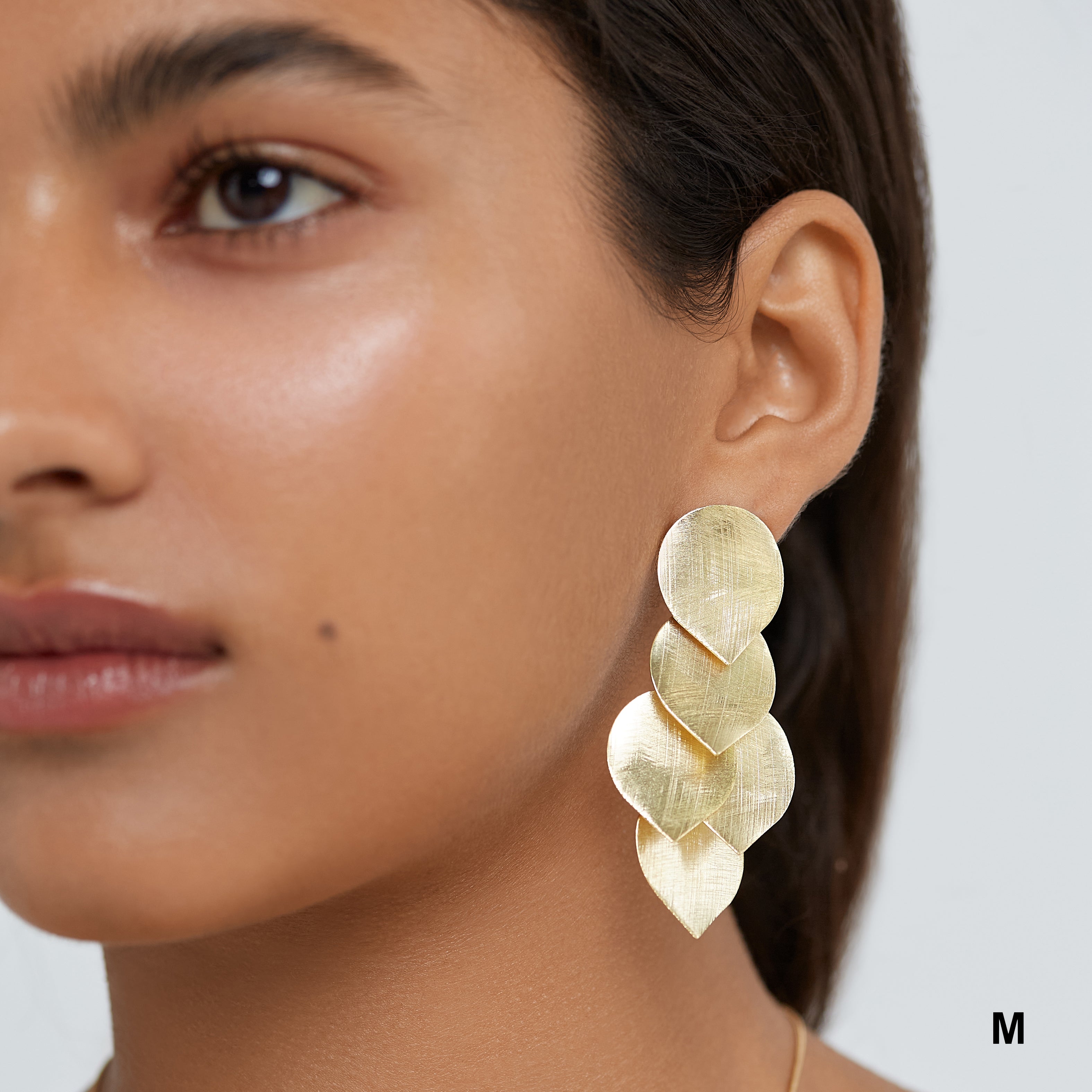 Pendientes Maxi Petals - NUNU BARCELONA