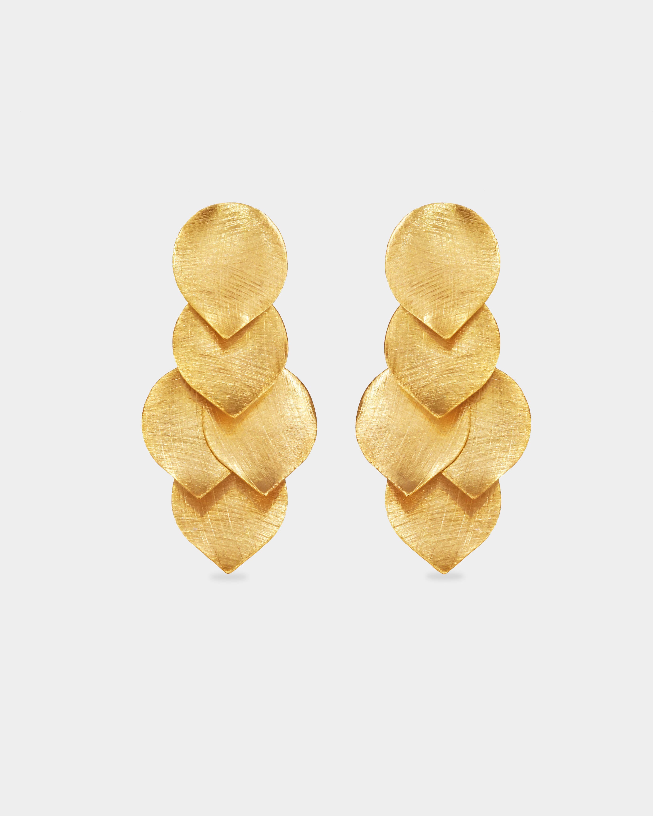 Pendientes Maxi Petals - NUNU BARCELONA