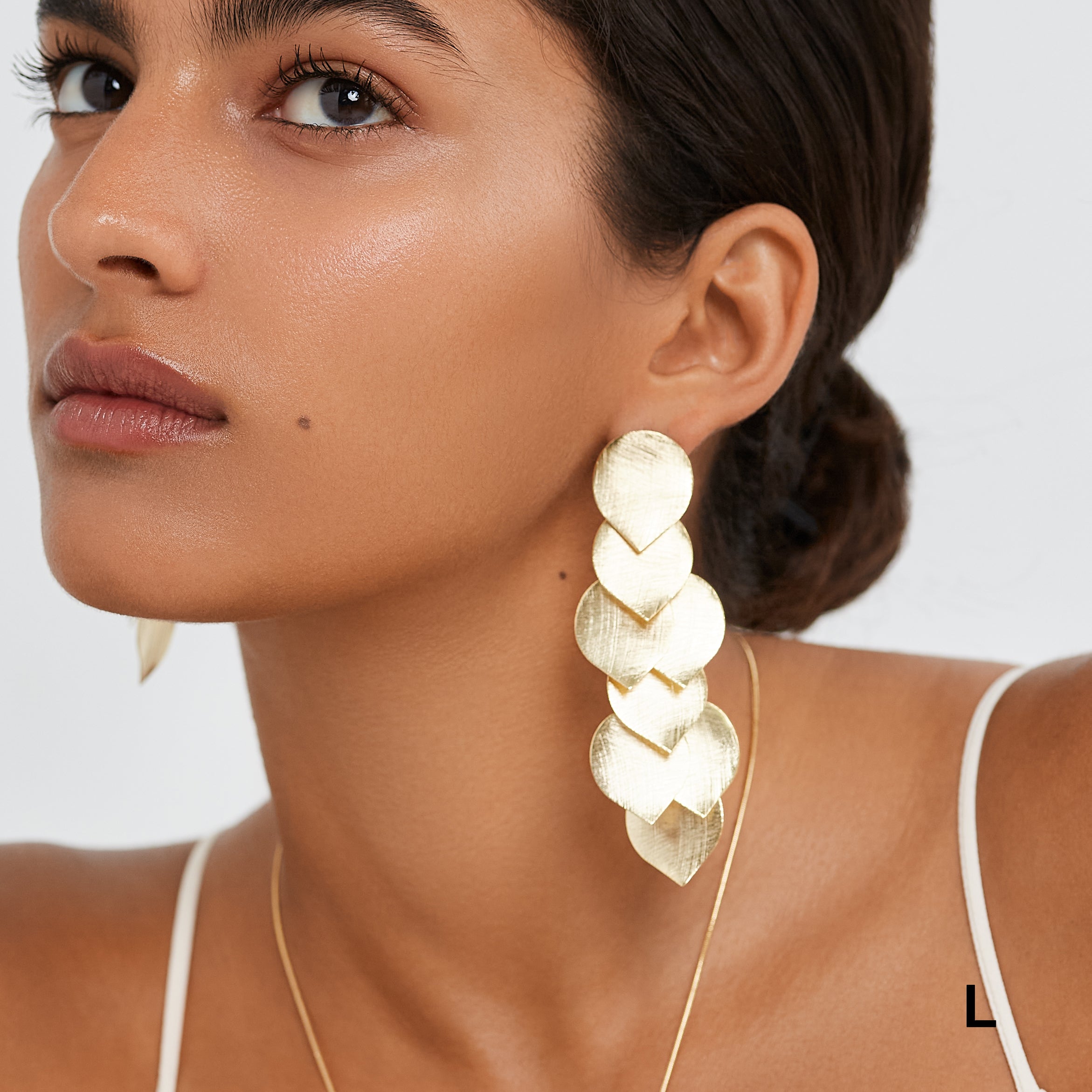 Pendientes Maxi Petals - NUNU BARCELONA