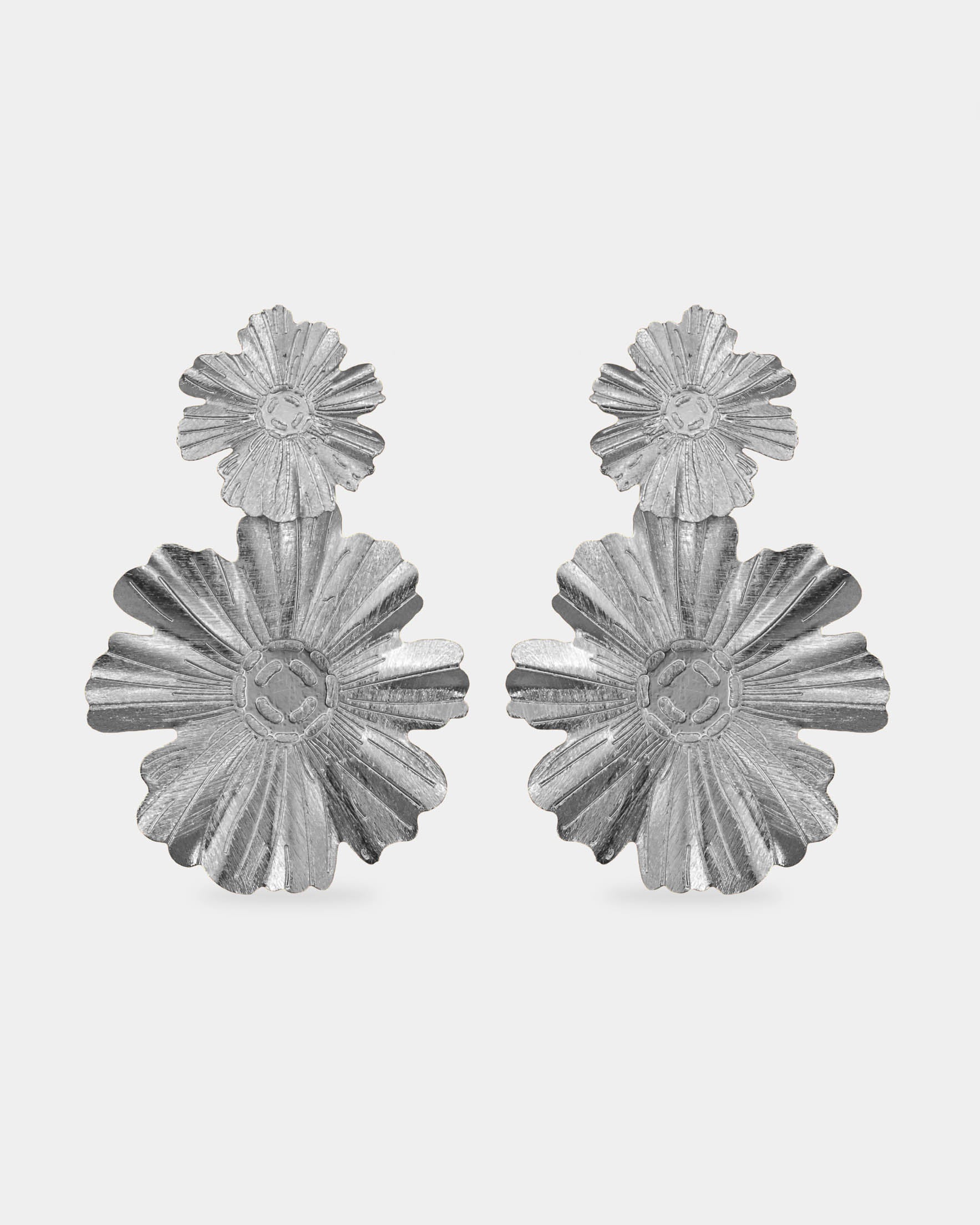 Pendientes Two Sunflower - NUNU BARCELONA