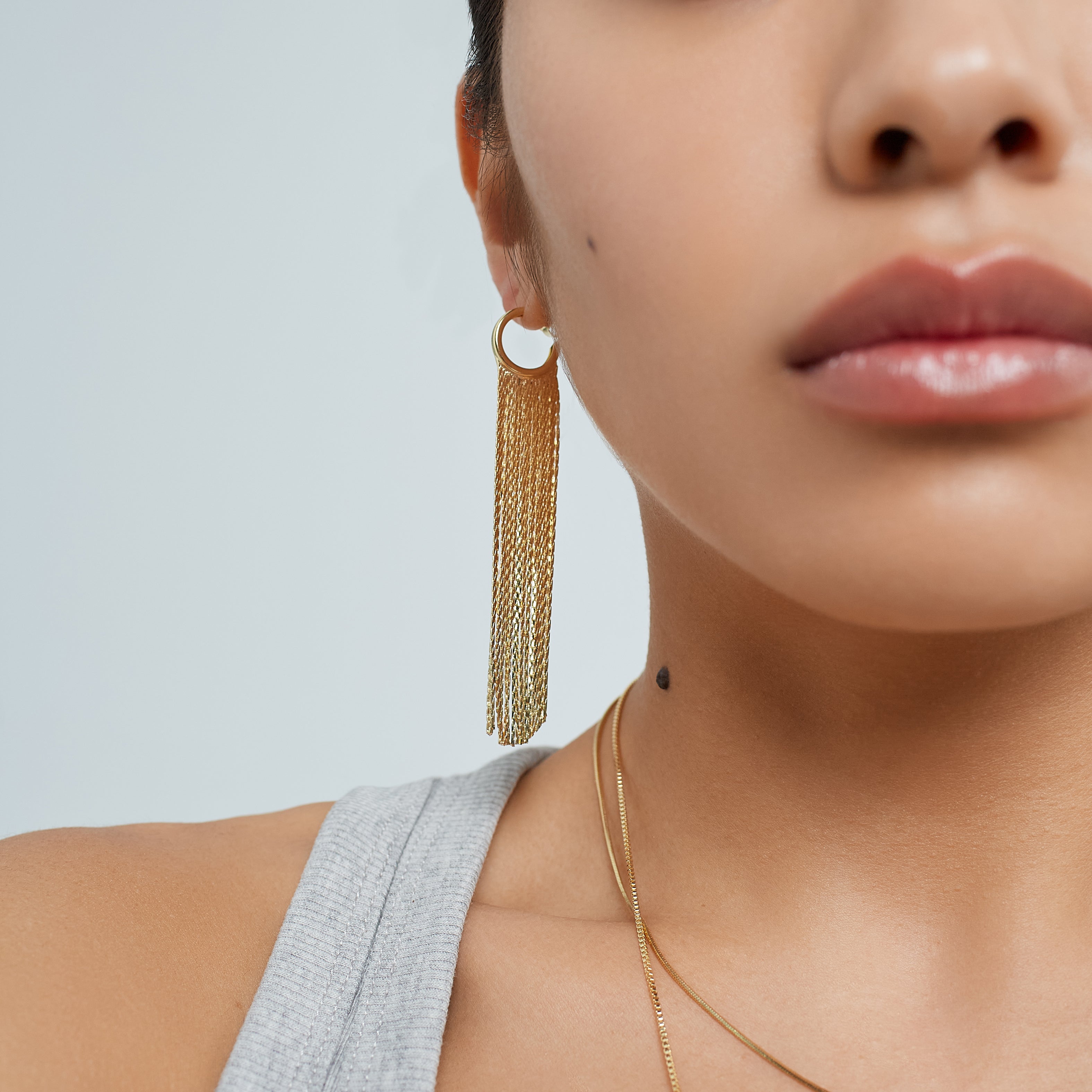 Pendientes Bill & Wind - NUNU BARCELONA