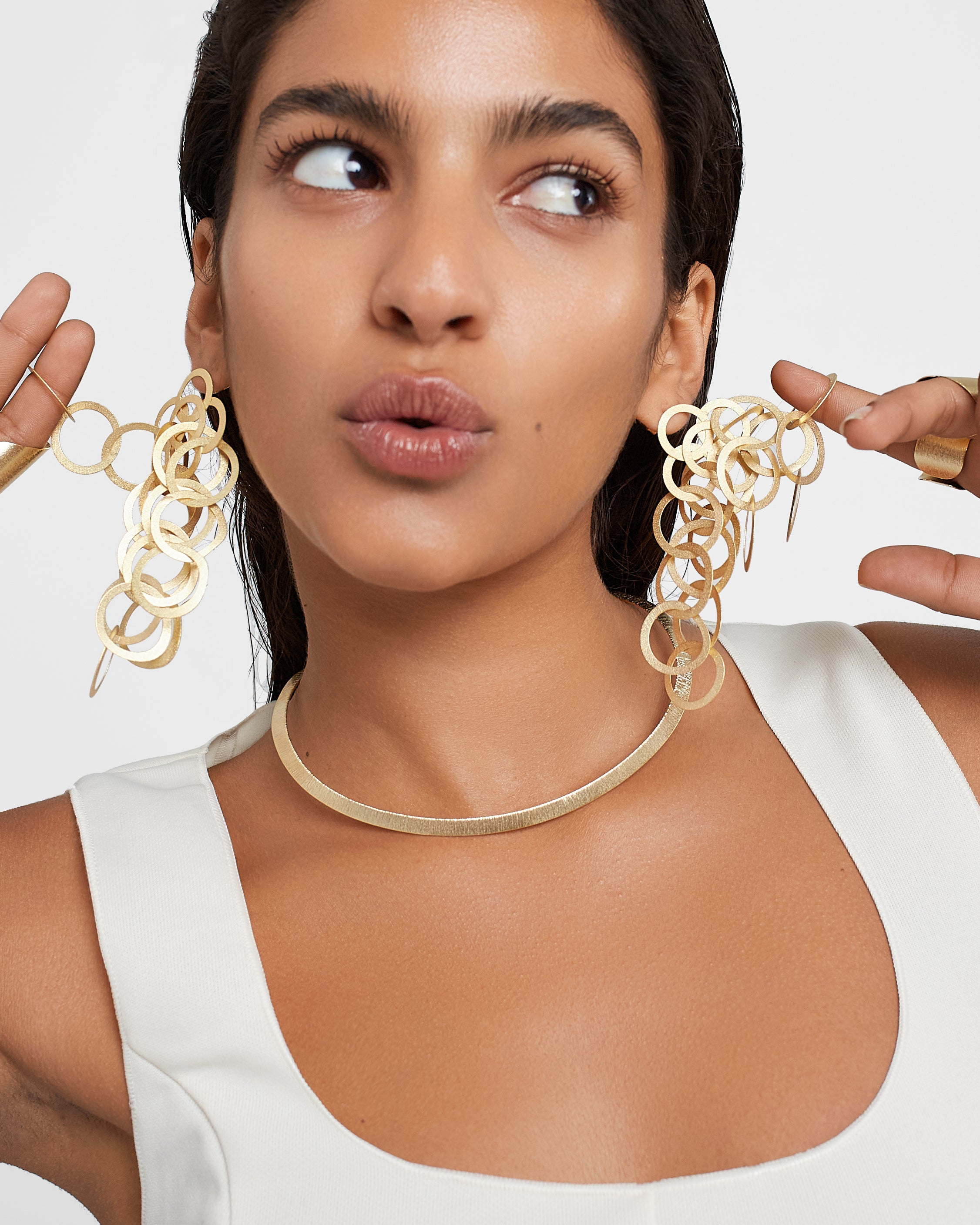 Pendientes Maxi Begur - NUNU BARCELONA