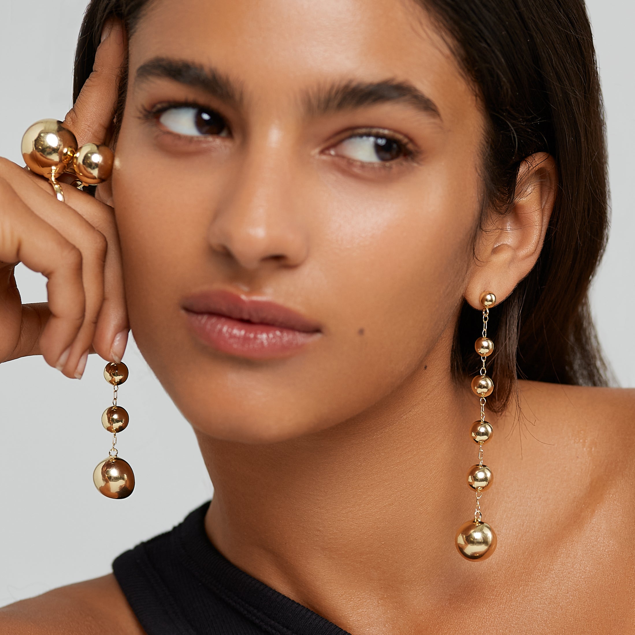 Pendientes Long Balls - NUNU BARCELONA