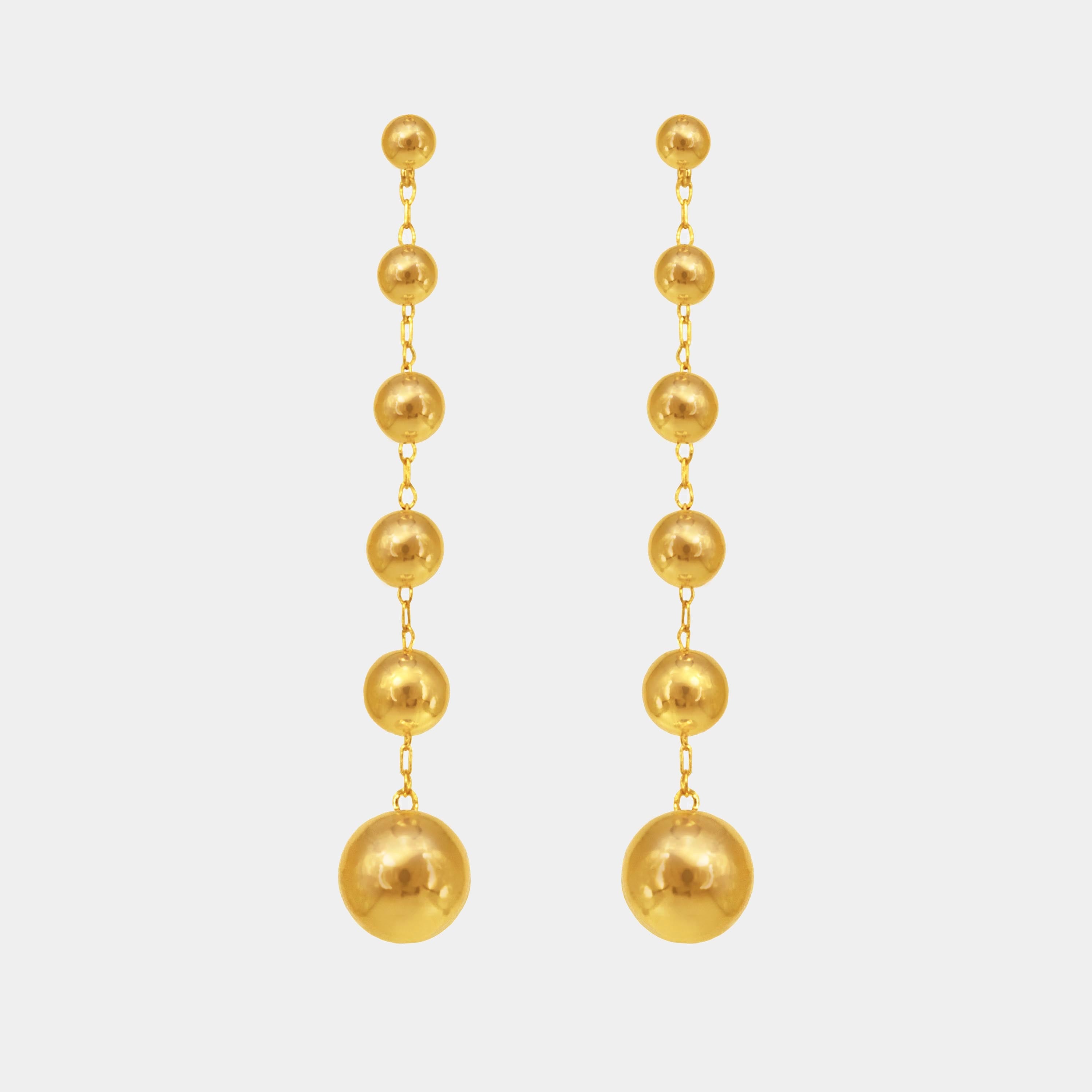 Long Balls earrings