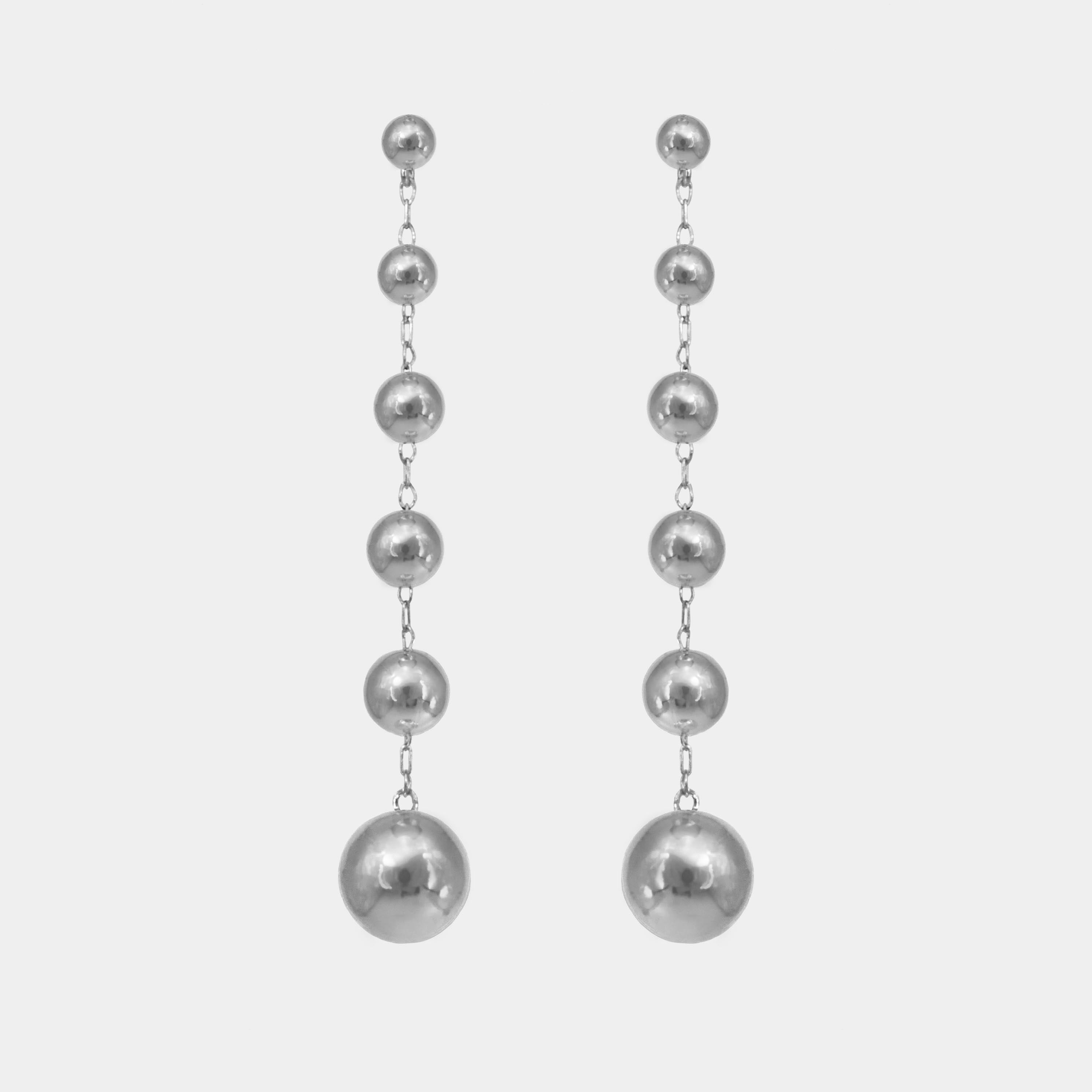 (WH) Pendientes Long Balls - NUNU BARCELONA