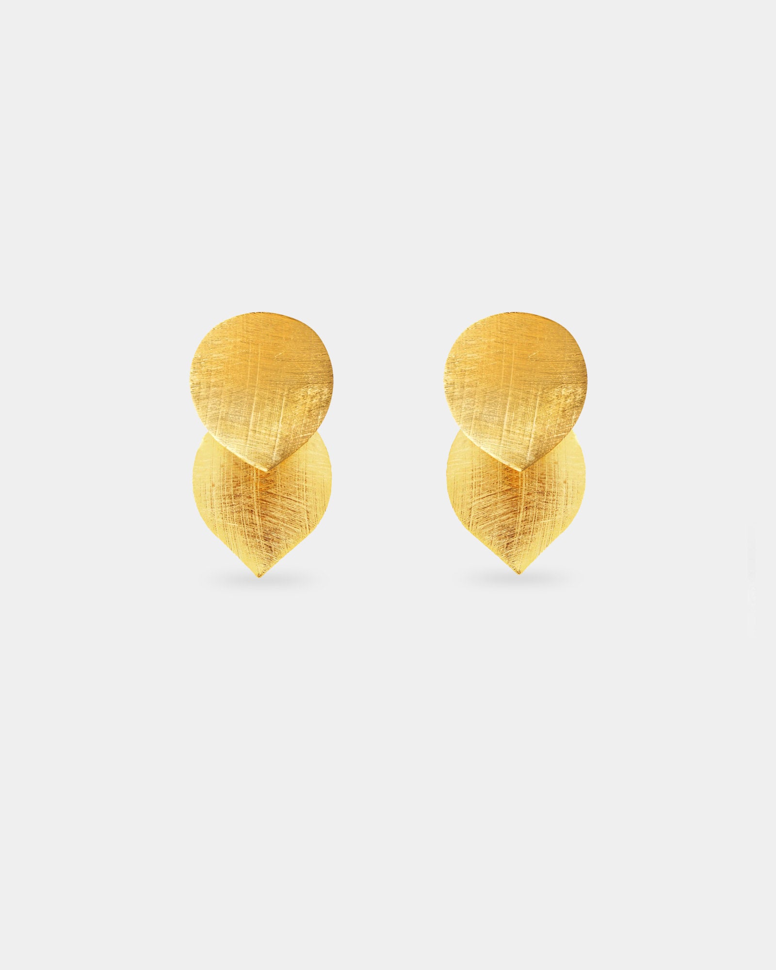 Pendientes Two Petal II - NUNU BARCELONA