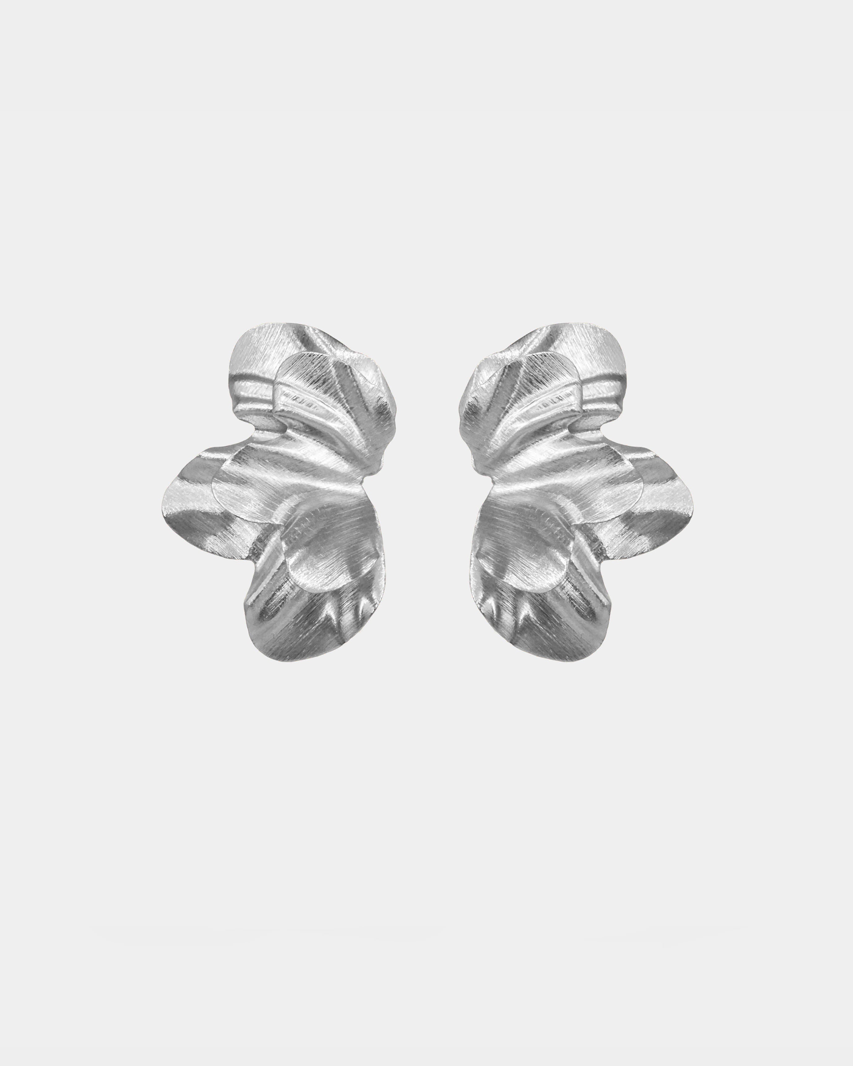 Pendientes Double Half Flower - NUNU BARCELONA