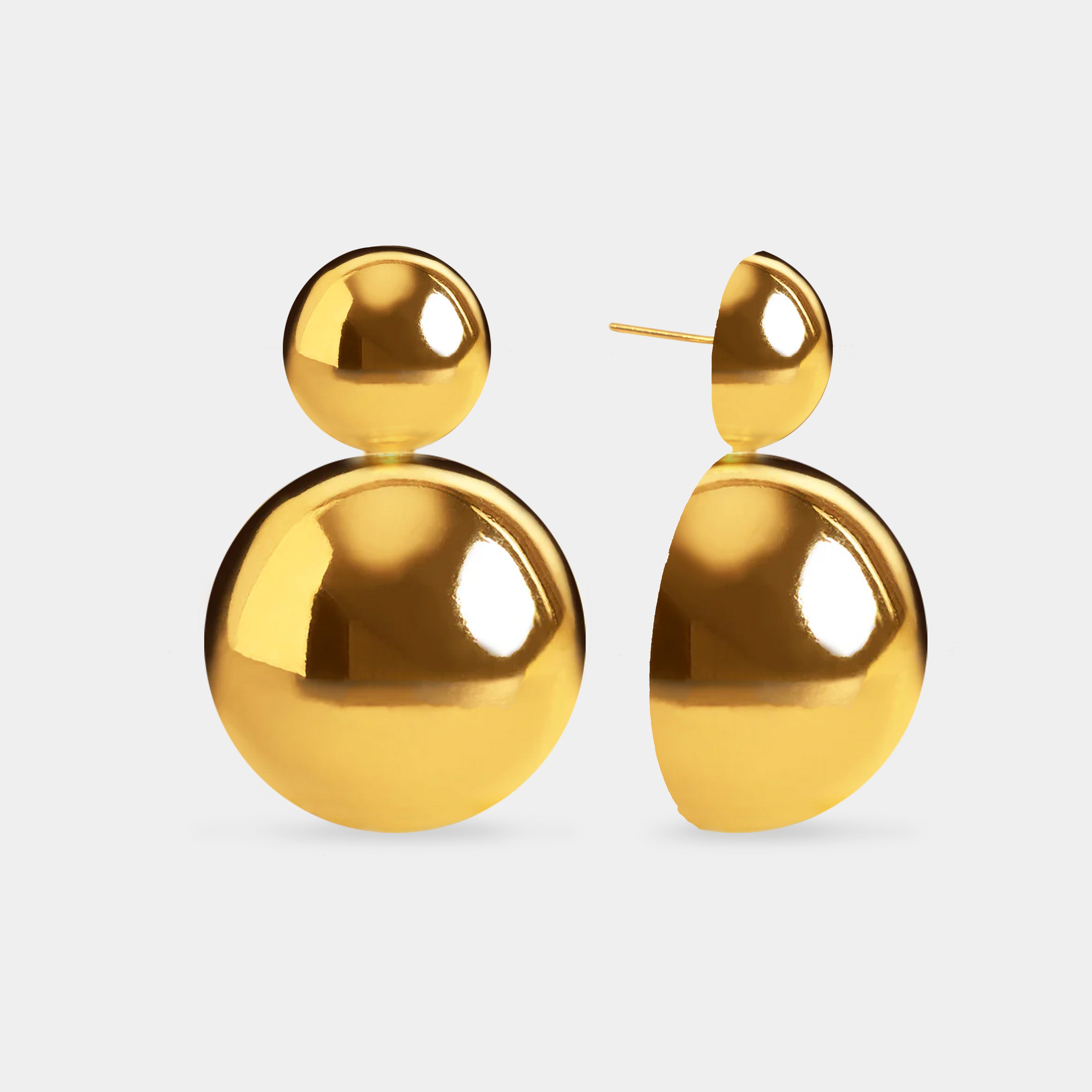 Pendientes Maxi Duo Balls