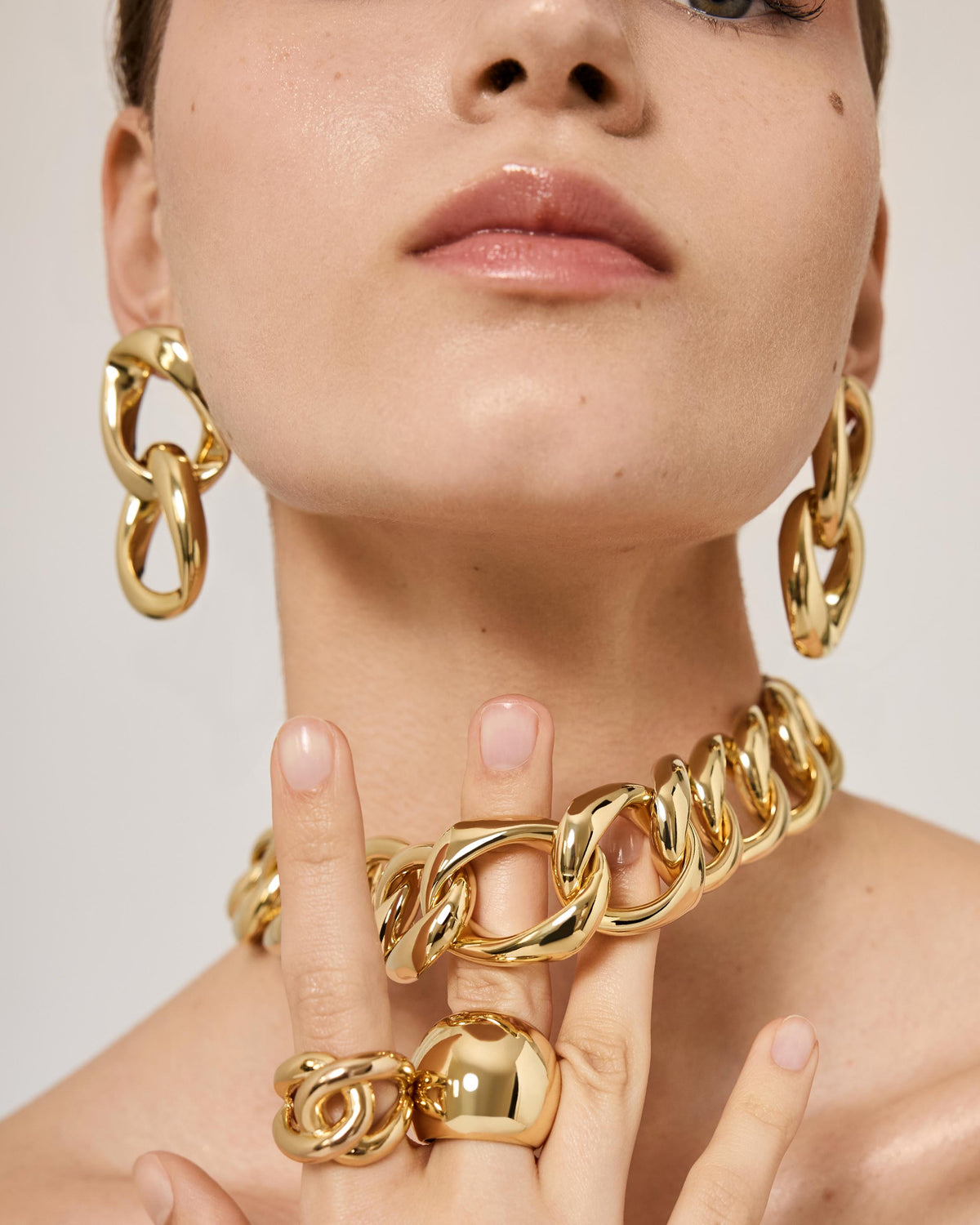 Pendientes Maxi Olympia