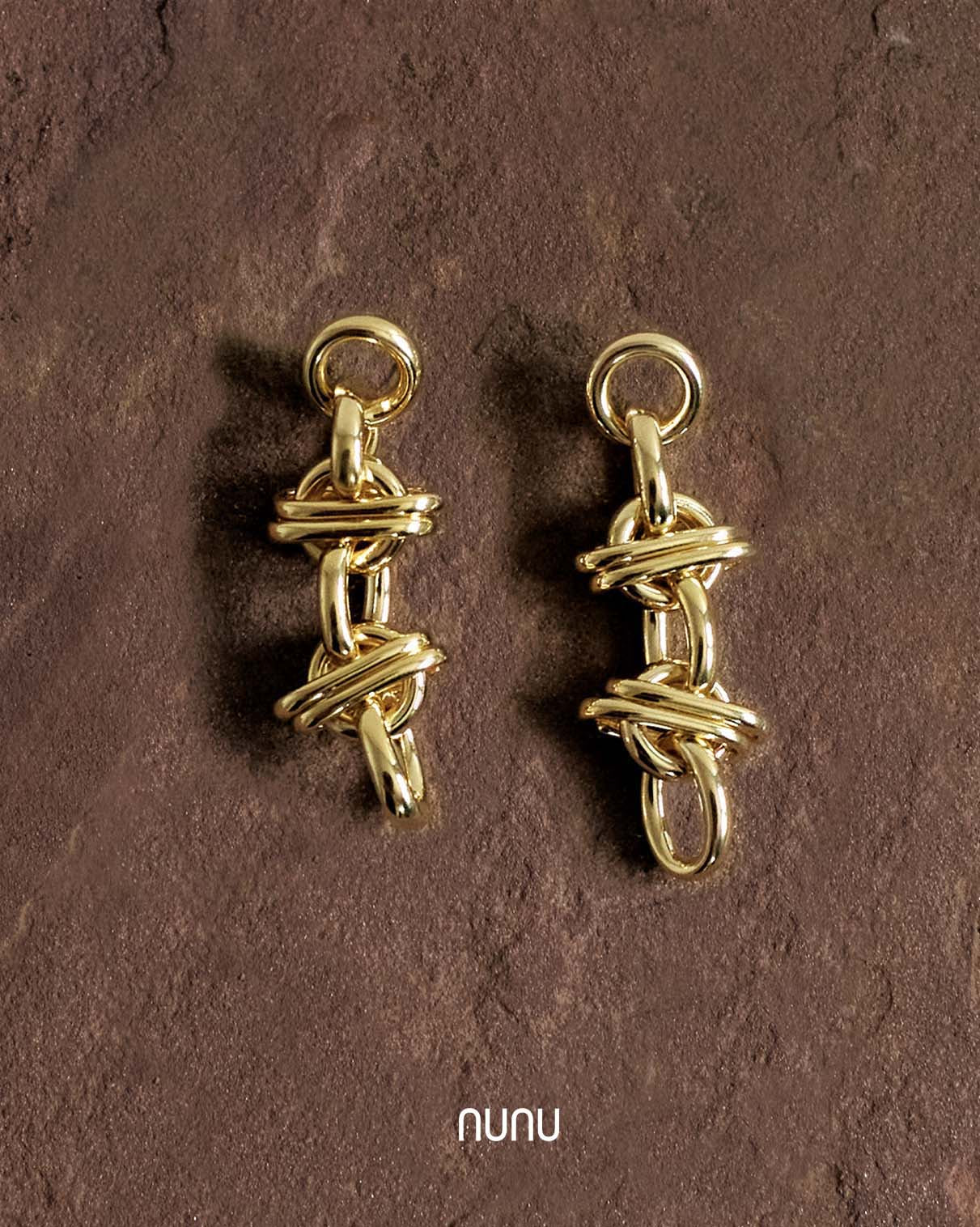 Pendientes Orbit - NUNU BARCELONA