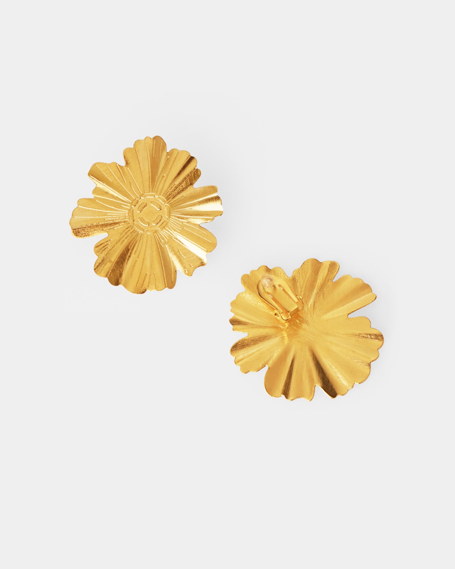 Pendientes Sunflower (Pinza)