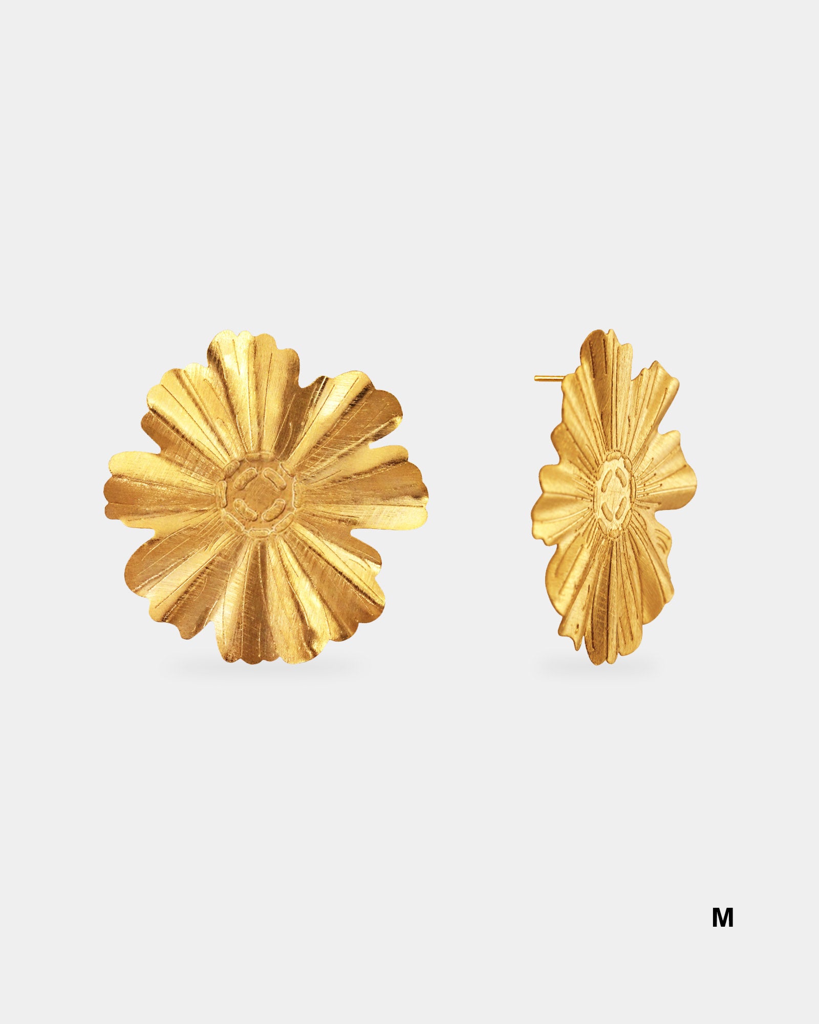 Pendientes Sunflower