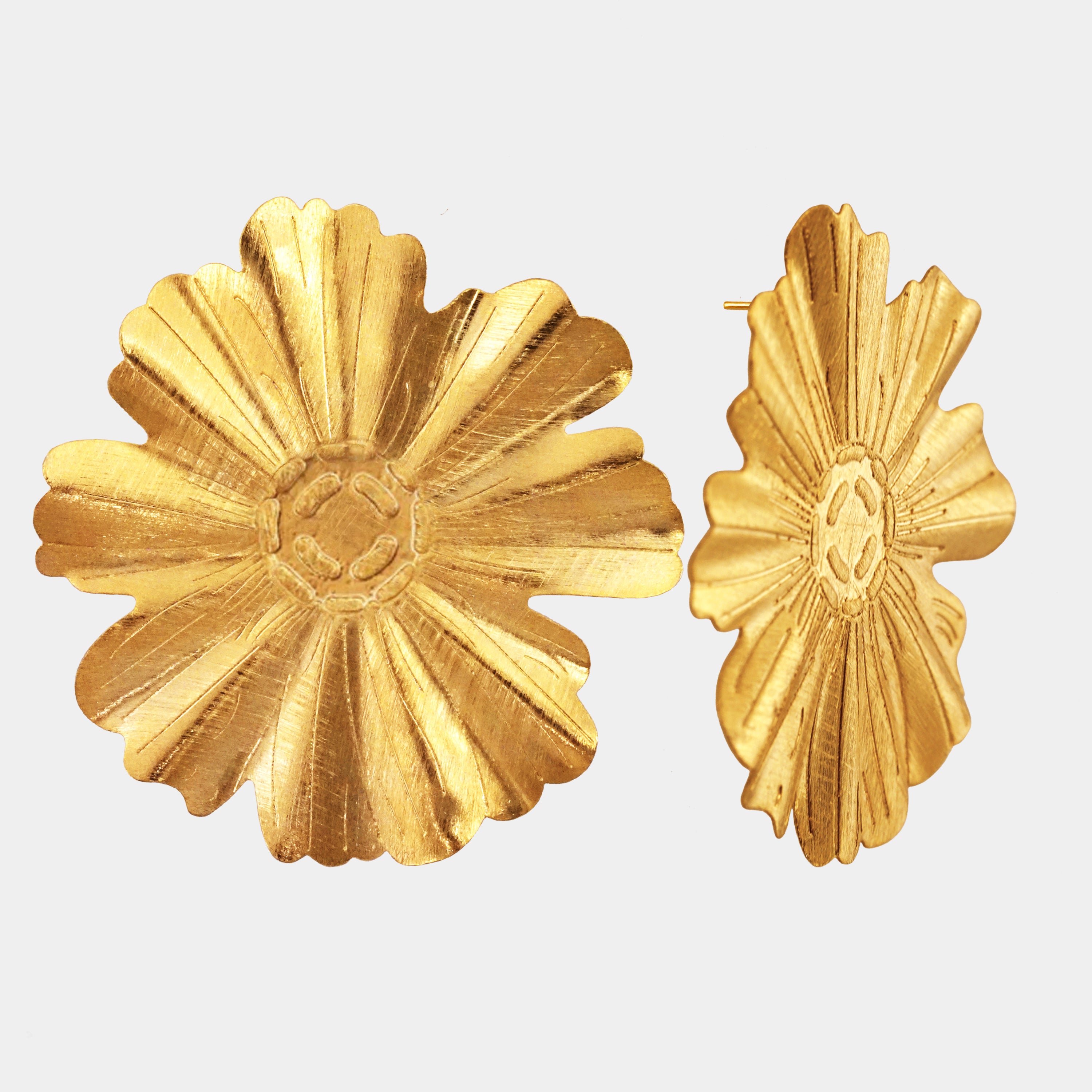 Pendientes Maxi Sunflower