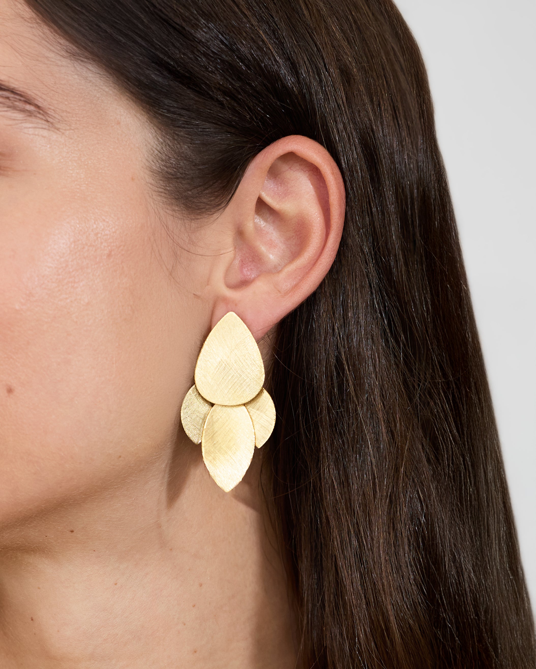 Pendientes Always Leaves (Pinza)