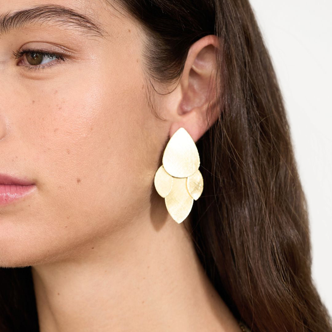 (WH) Pendientes Always Leaves