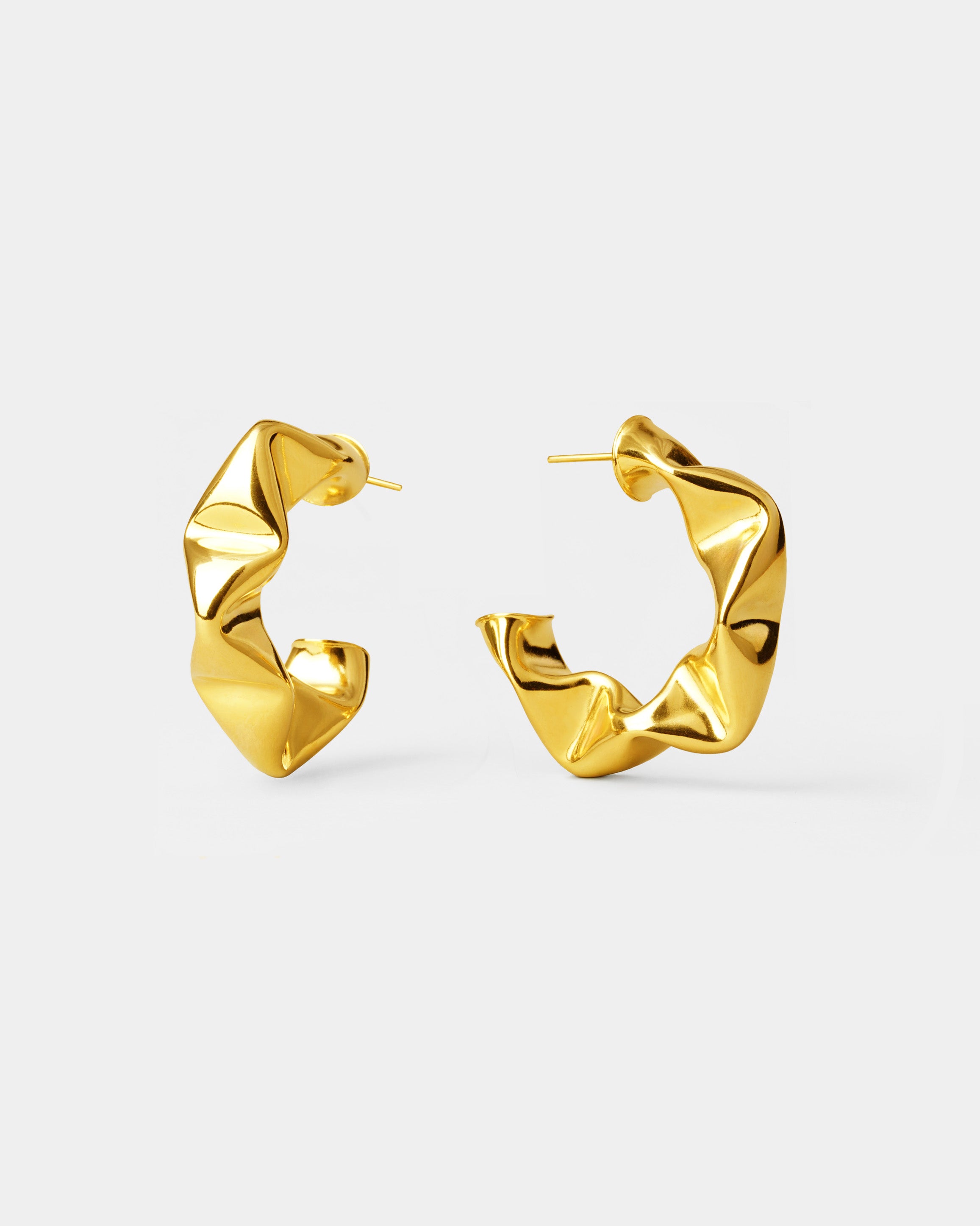 Pendientes Small Twisted - NUNU BARCELONA