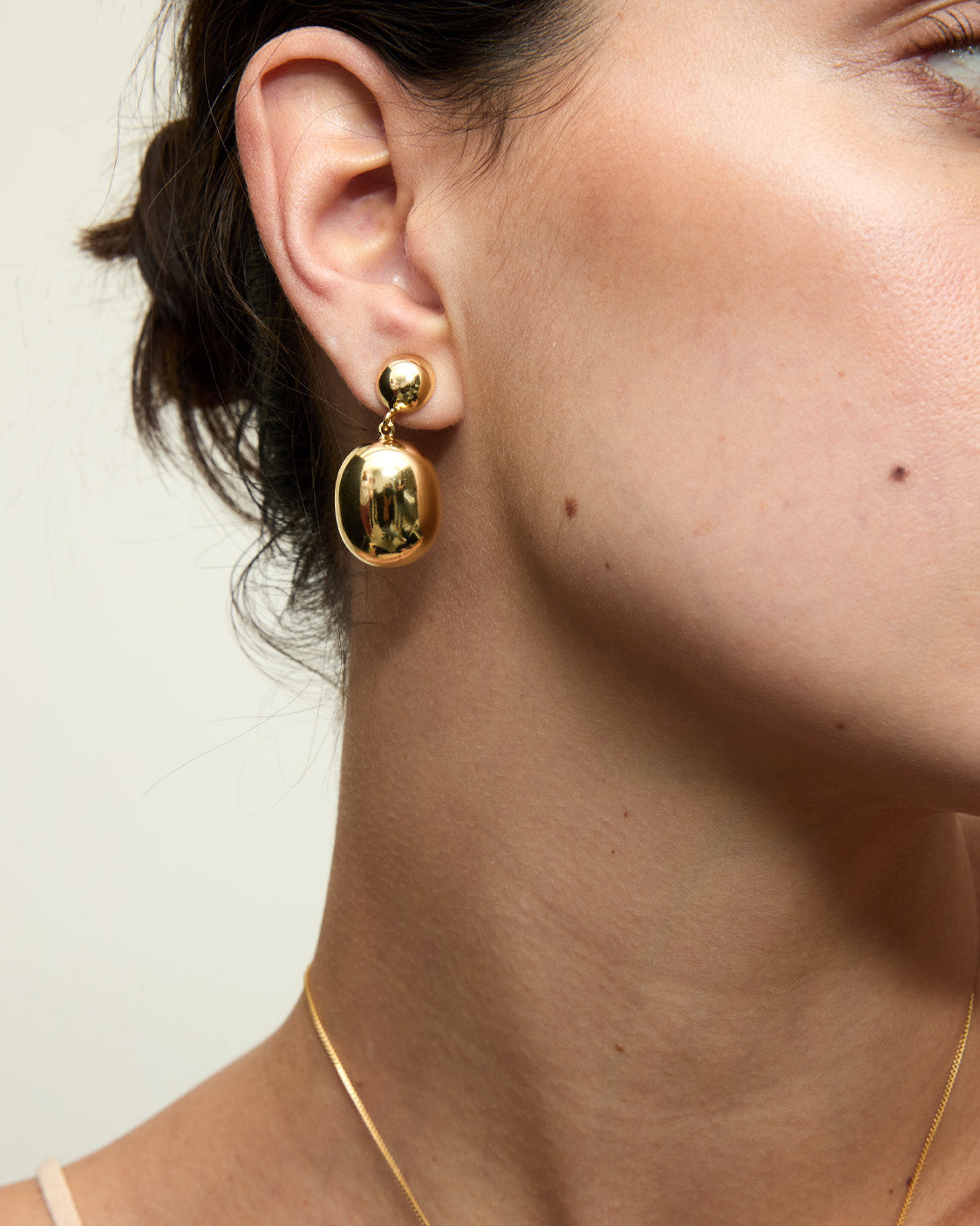 Pendientes Duo Lisse - NUNU BARCELONA