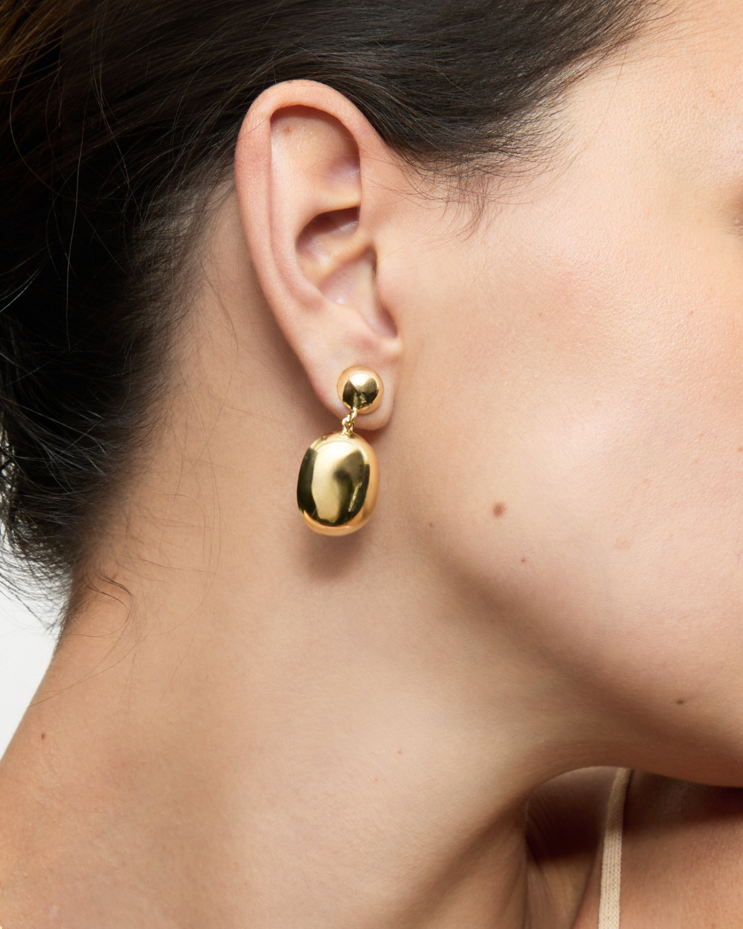 Pendientes Duo Lisse - NUNU BARCELONA