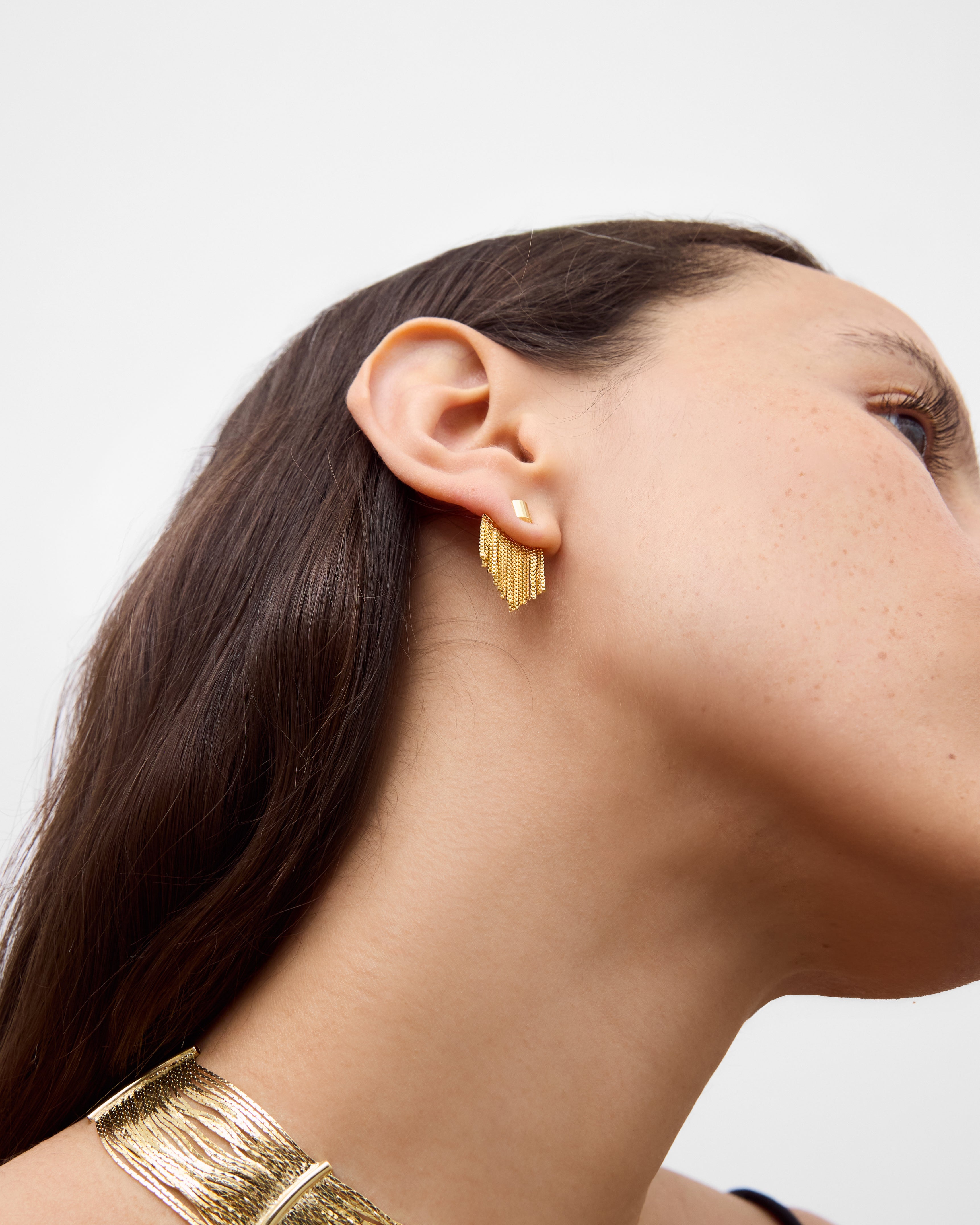 Pendientes Mini Flare - NUNU BARCELONA