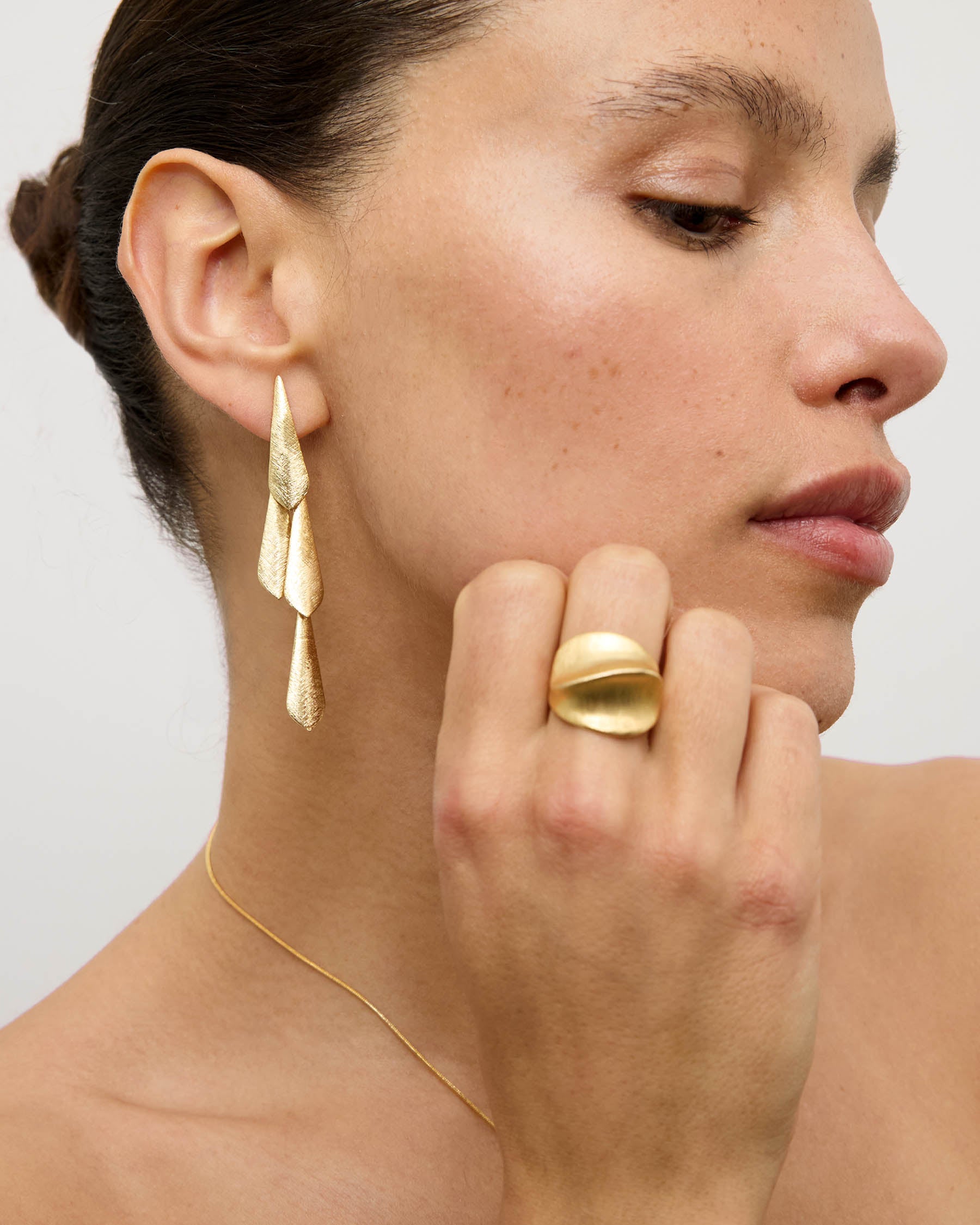 Pendientes Liane - NUNU BARCELONA