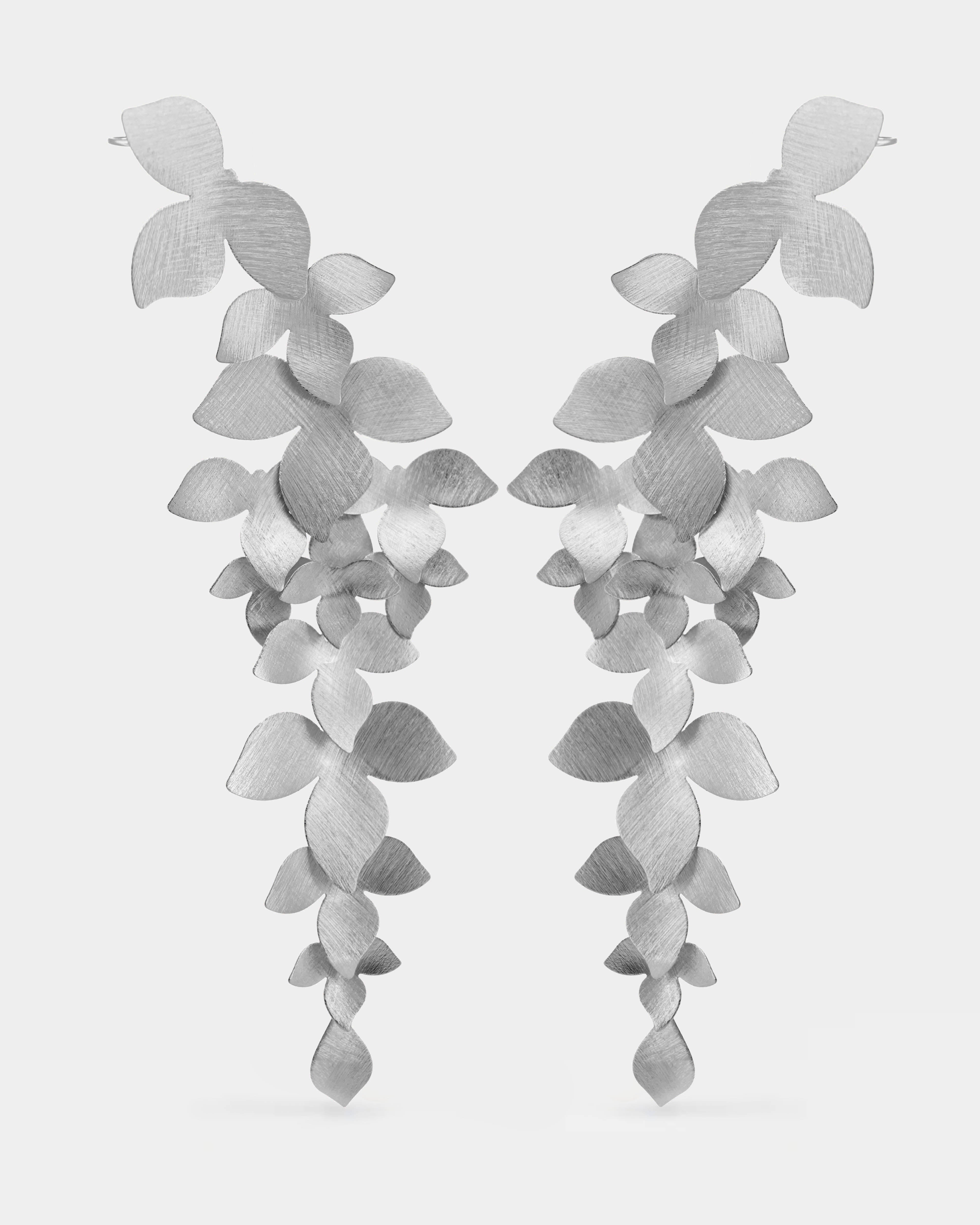 Maxi Magnolia Earrings