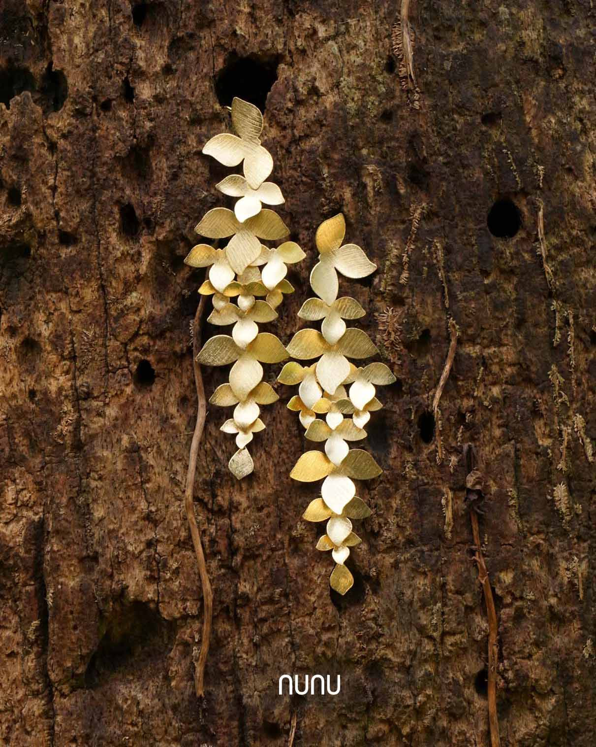 Maxi Magnolia Earrings