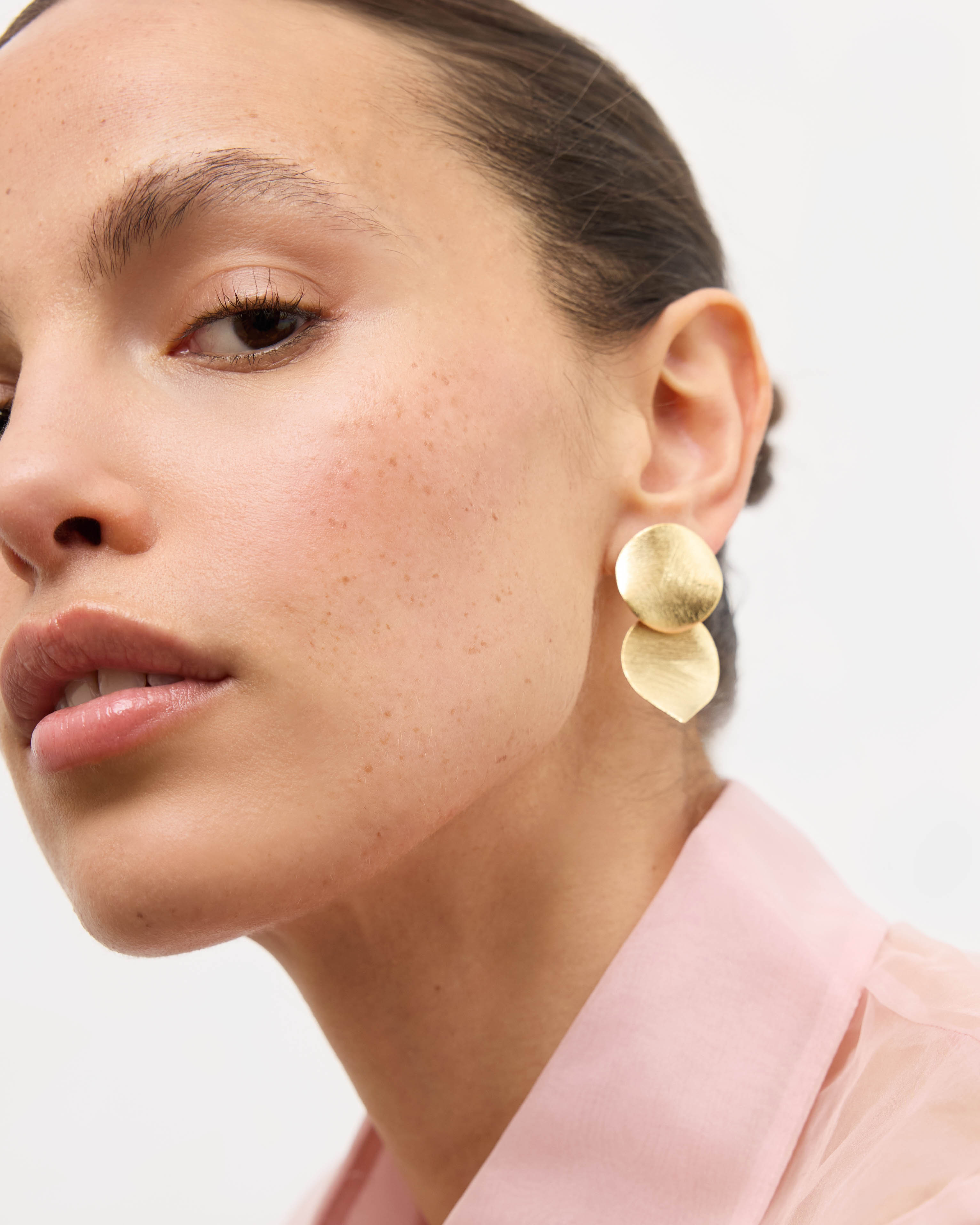 Pendientes Sun & Petal