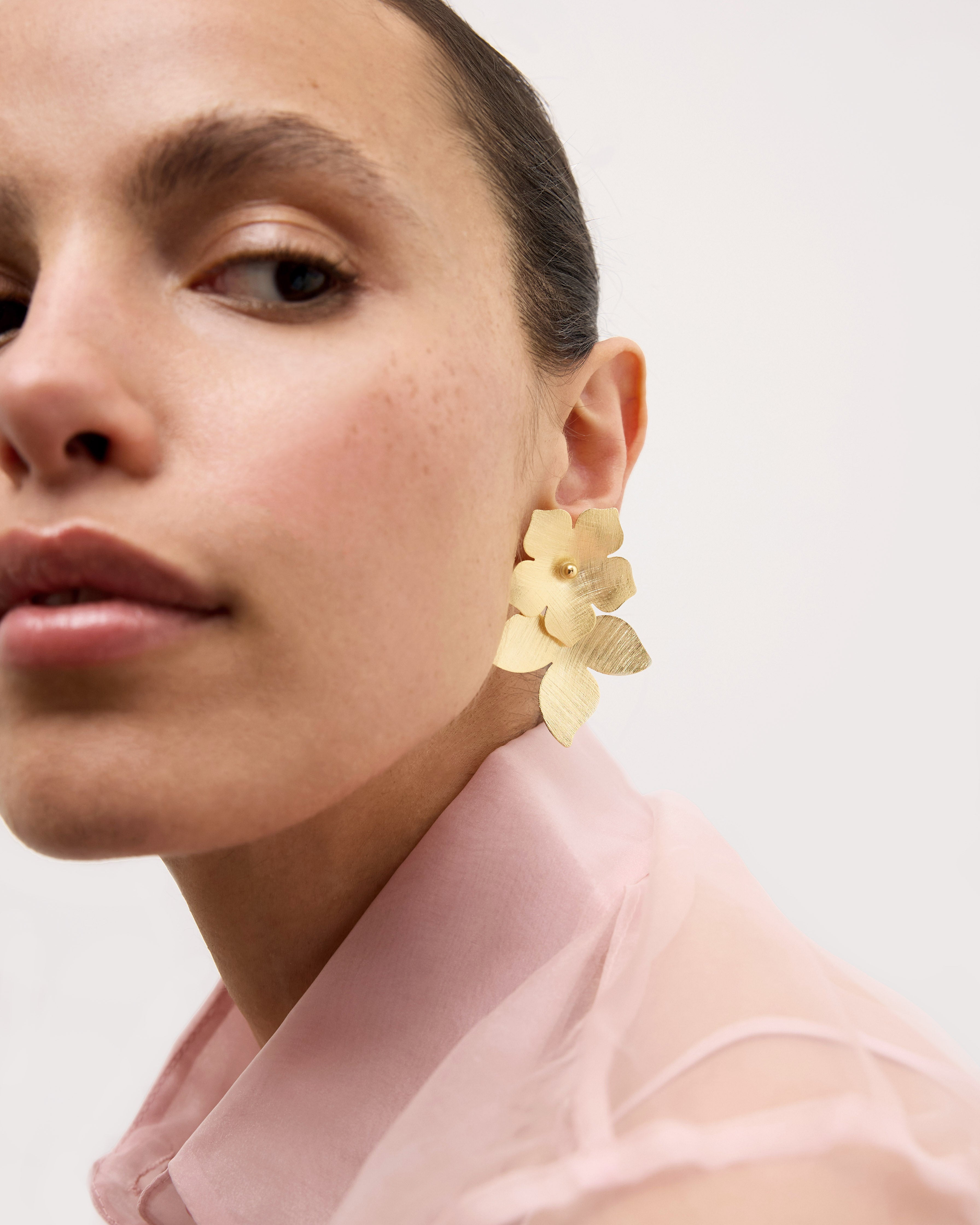 Pendientes Vinca & Magnolia