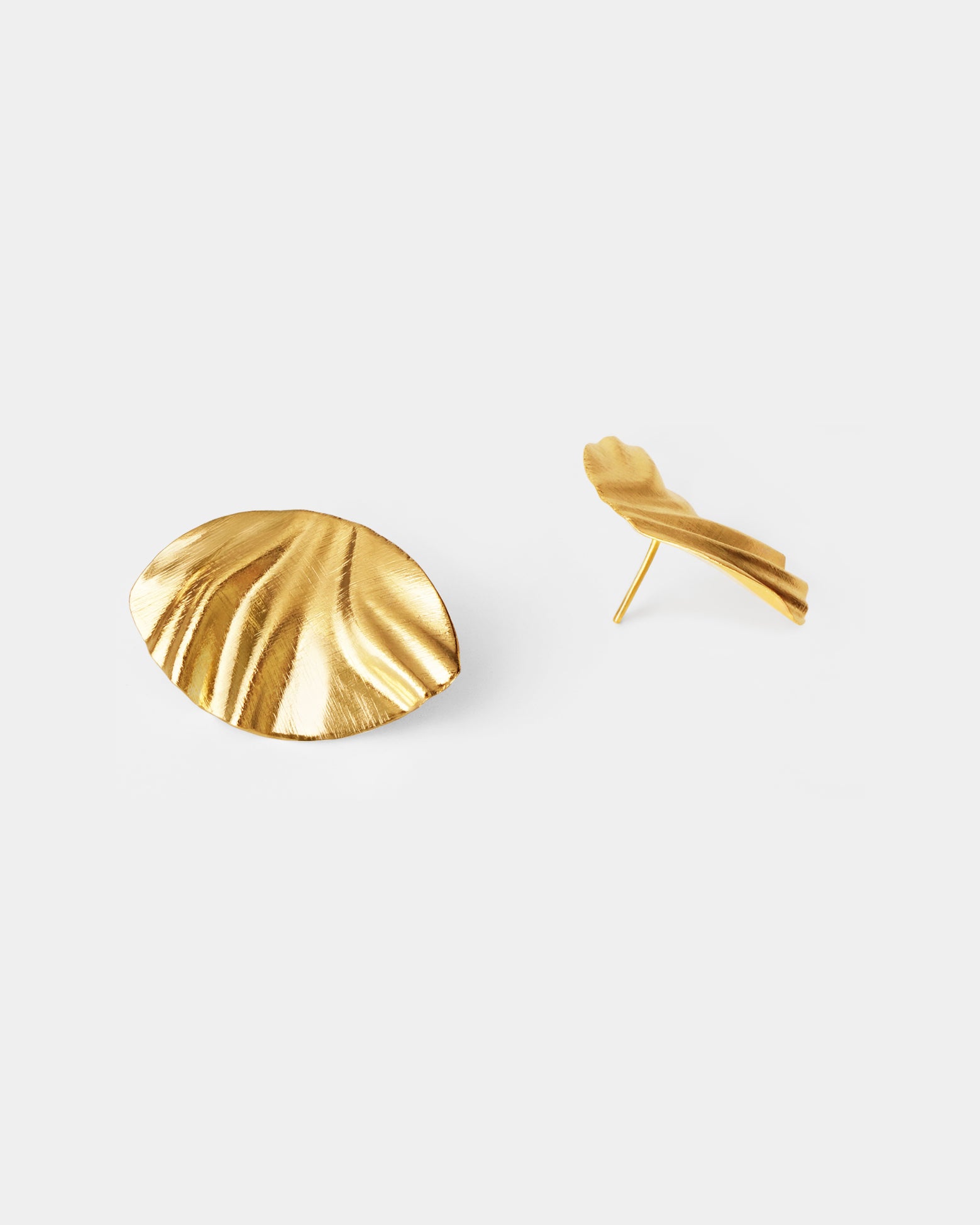 Pendientes Coquille - NUNU BARCELONA