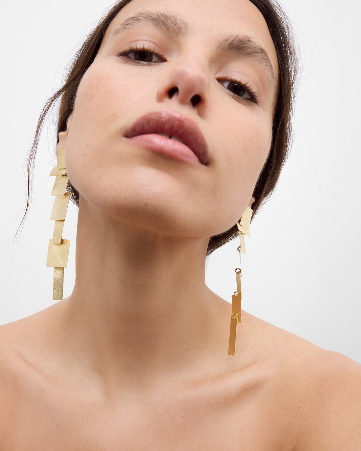 Pendientes Teja Large