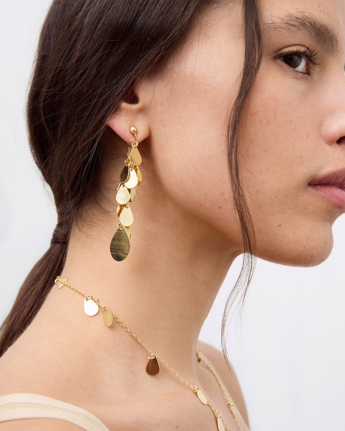 Pendientes Guirnalda Drops