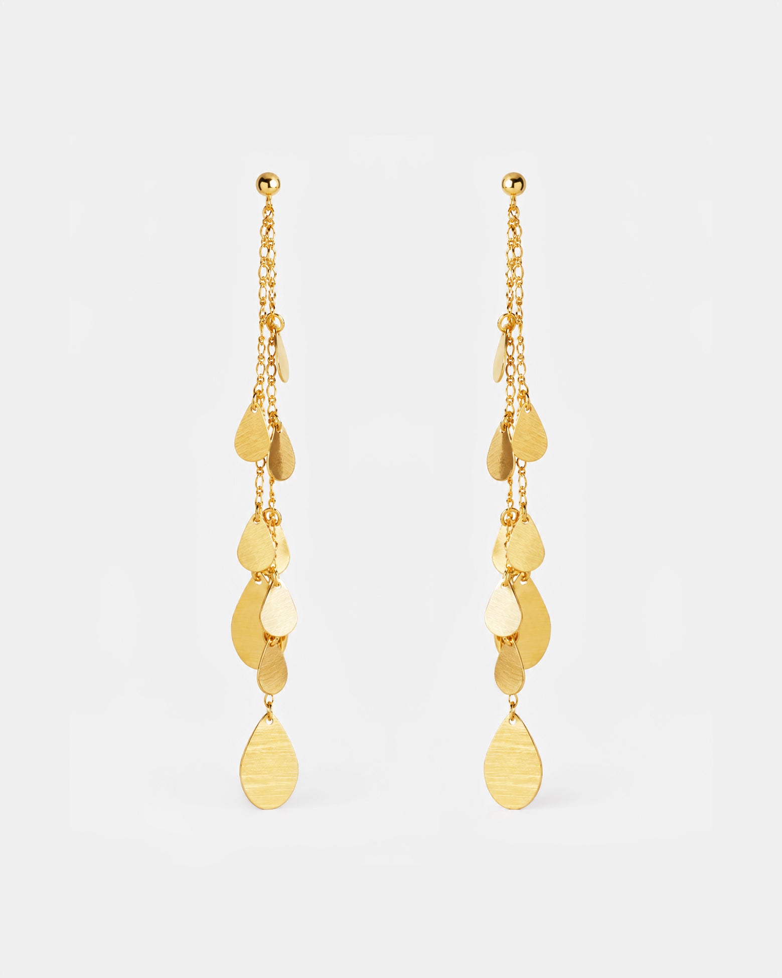 Pendientes Guirnalda Double Drops