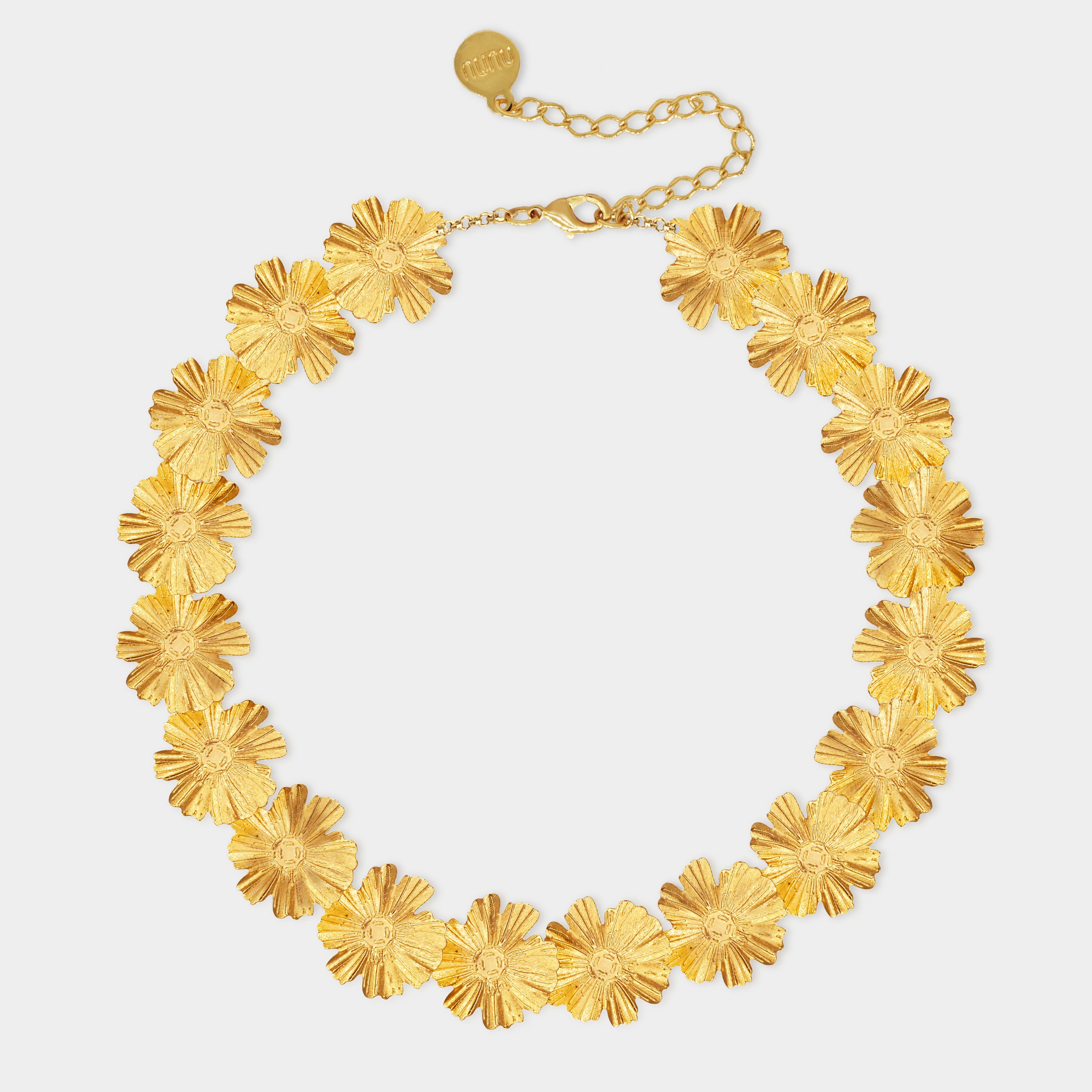 (WH) Choker Sunflower