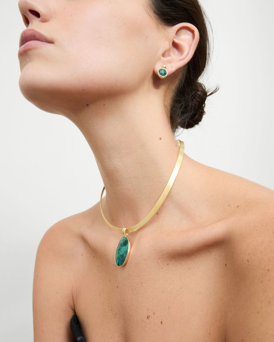 (WH) Colgante Big Emerald