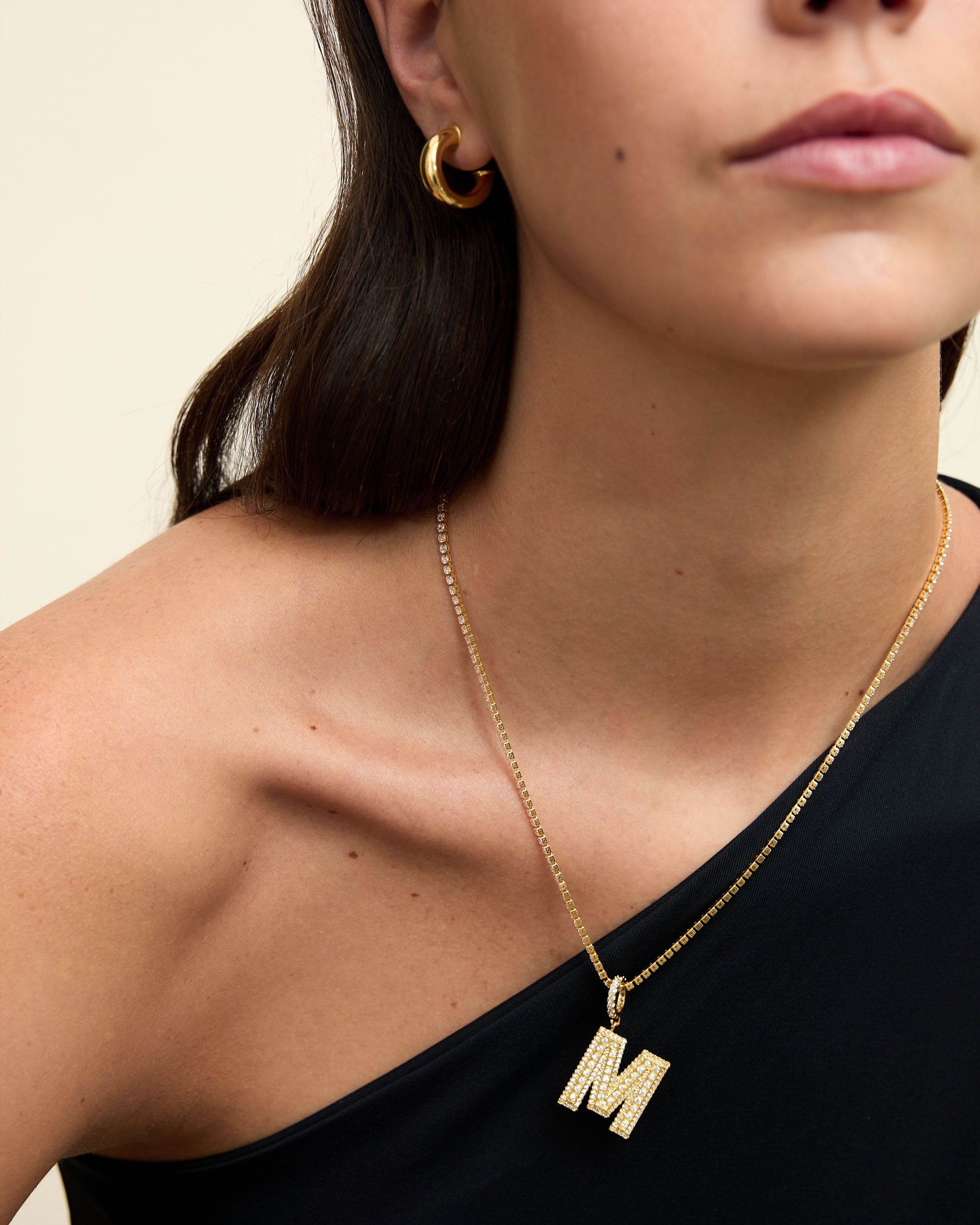 Colgante Maxi Inicial - NUNU BARCELONA