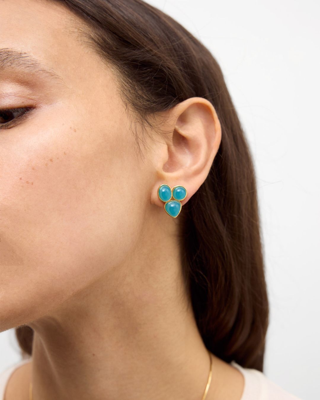 Pendientes Clover - NUNU BARCELONA