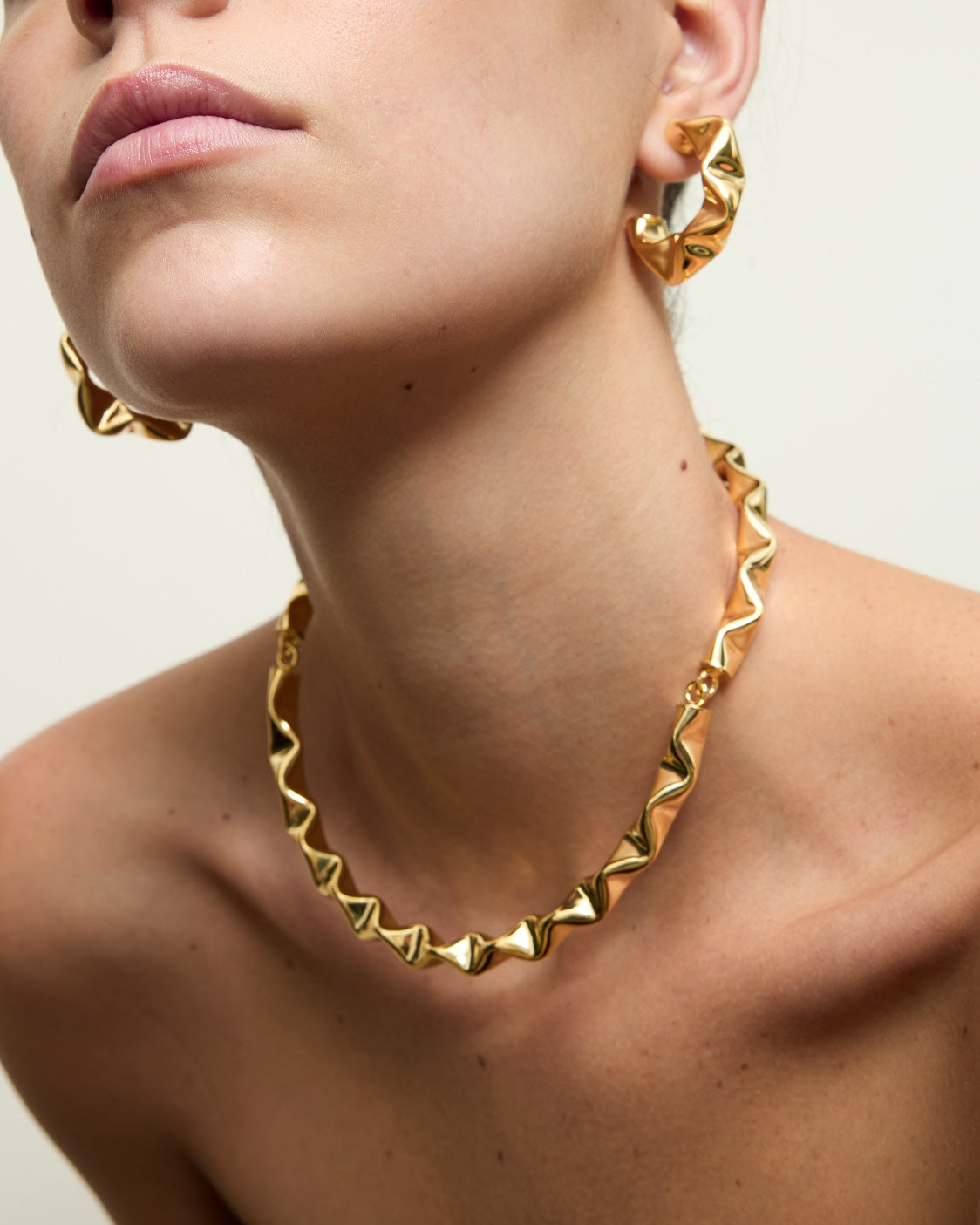 Collar Twisted - NUNU BARCELONA