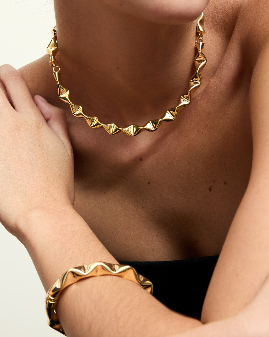 Collar Twisted - NUNU BARCELONA