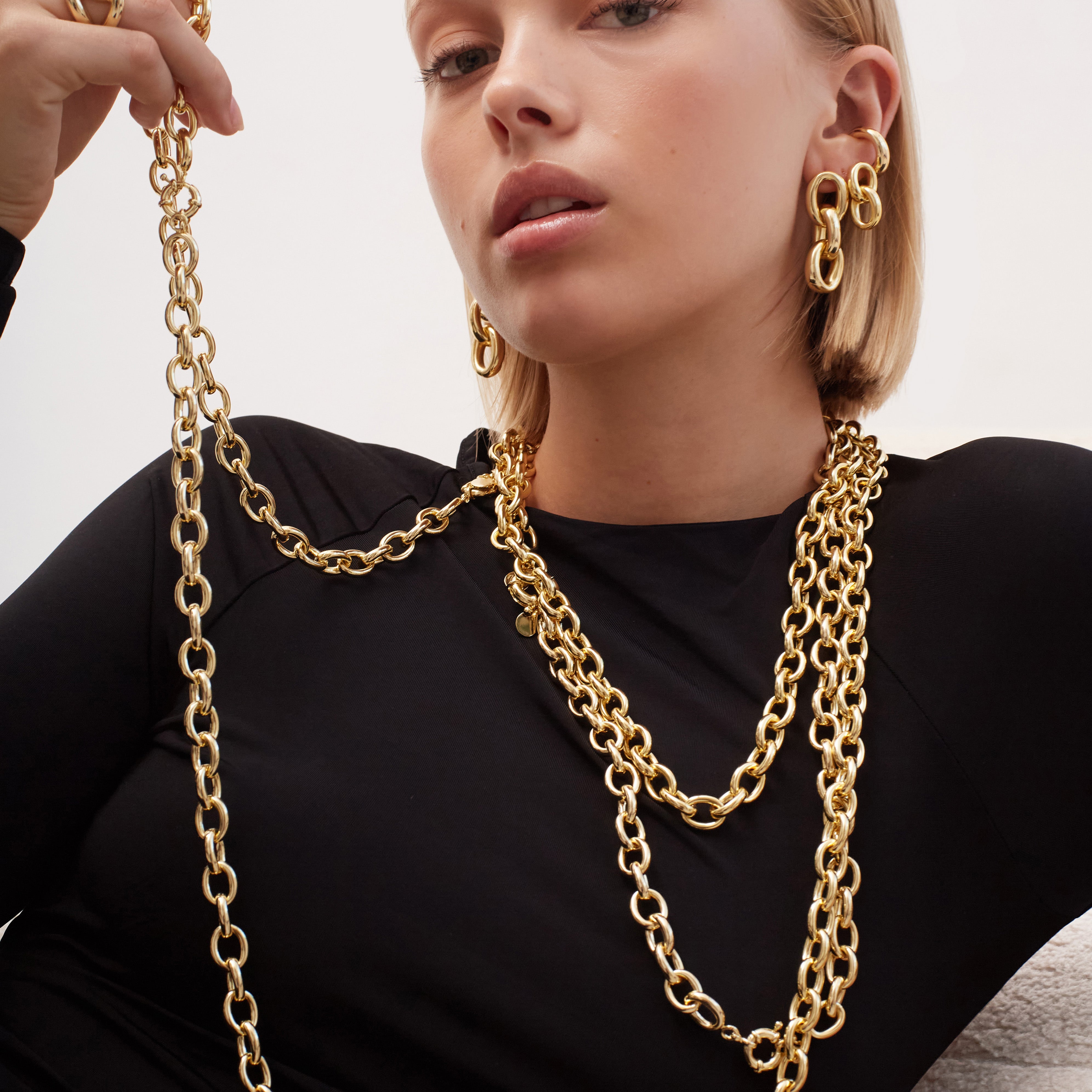 Collar Maxi Oval Links - NUNU BARCELONA
