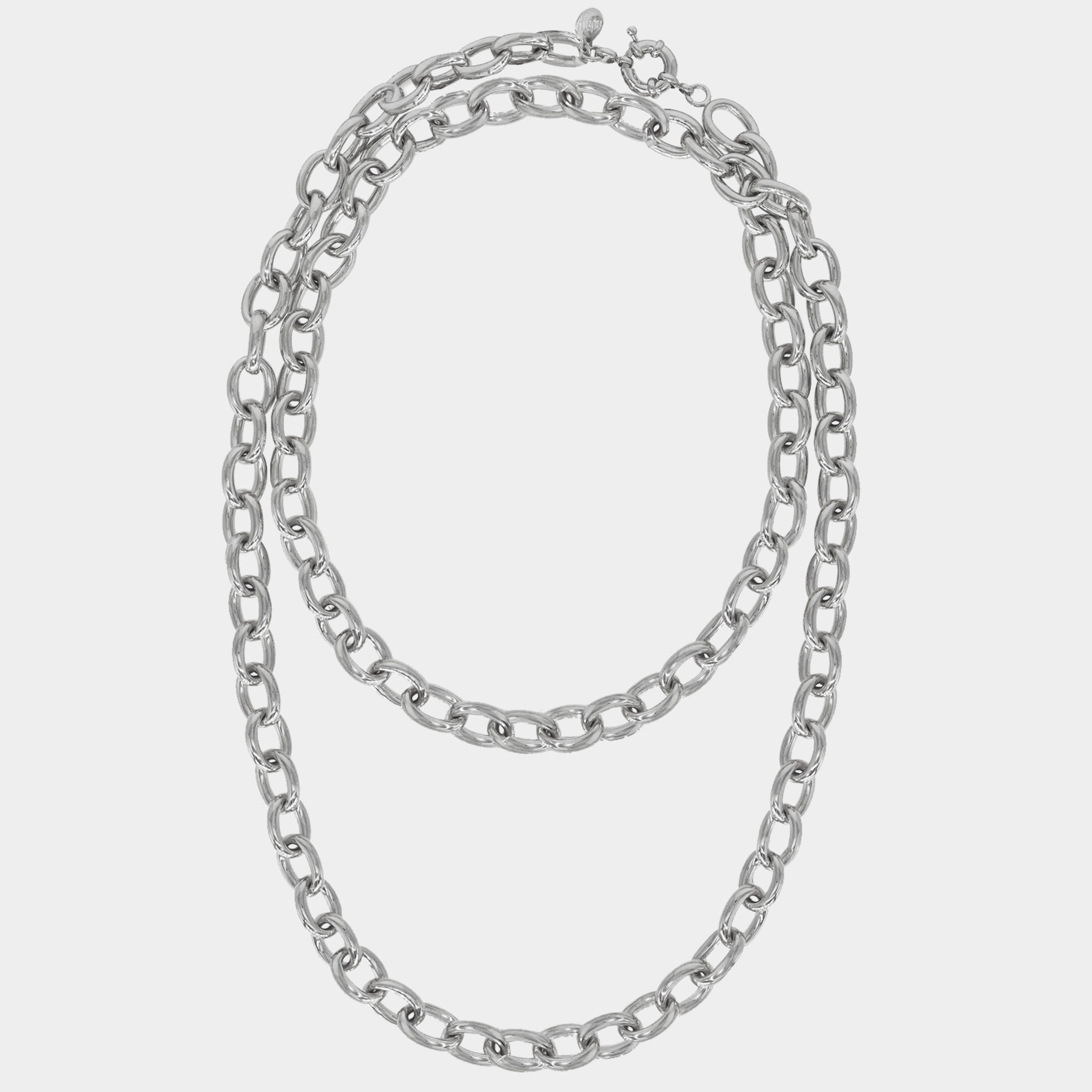 Collar Maxi Oval Links - NUNU BARCELONA