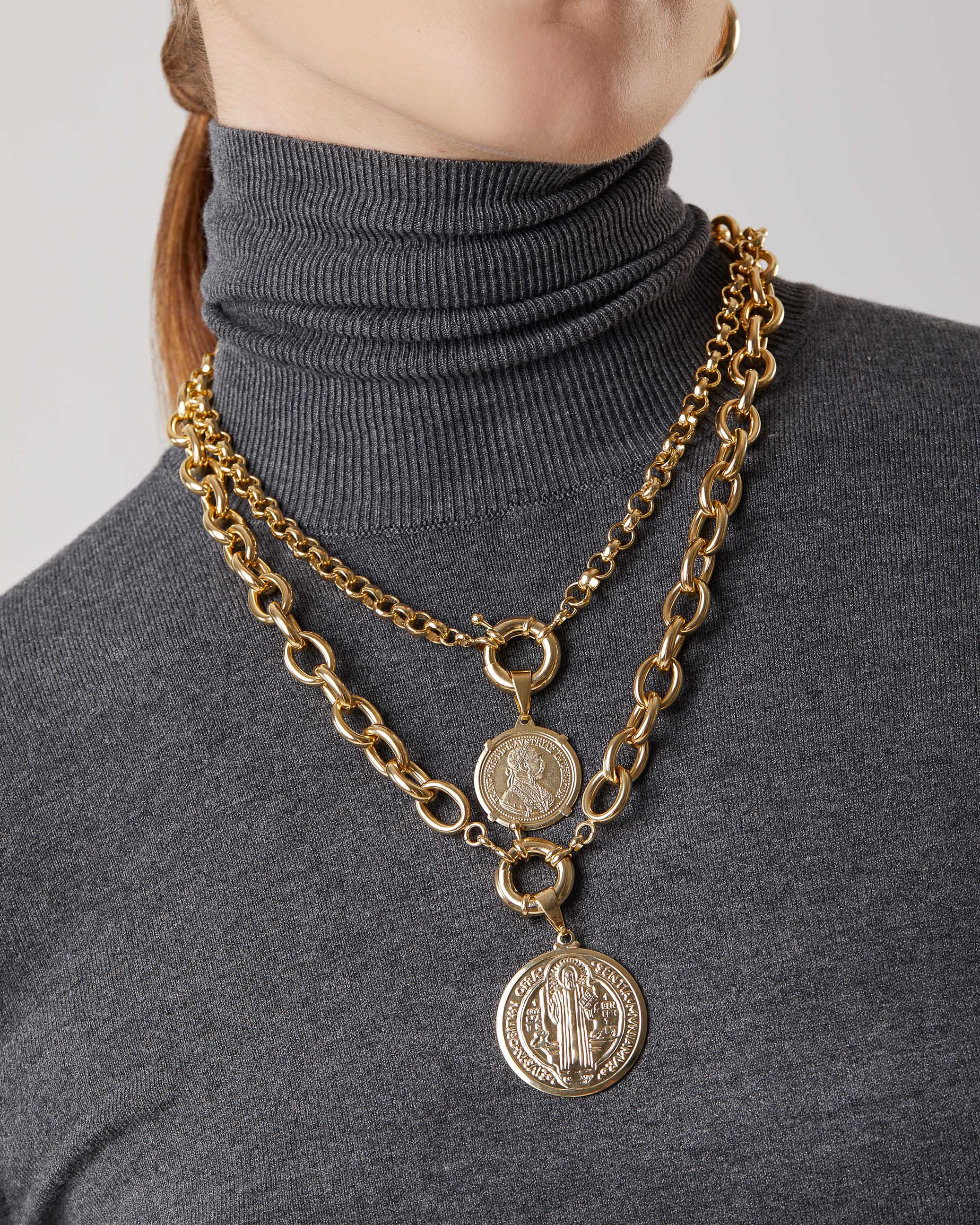 Collar Maxi Saint - NUNU BARCELONA