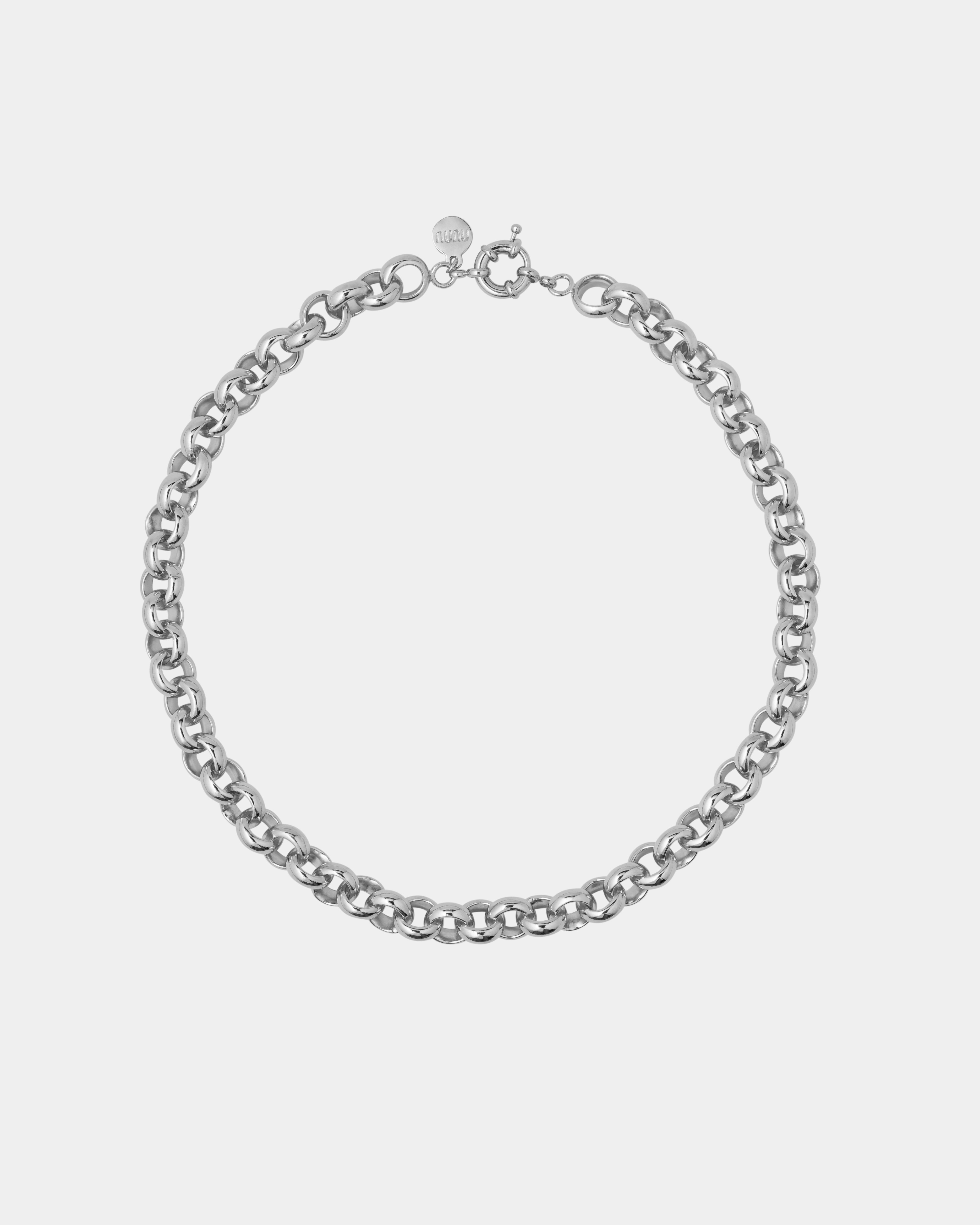 Collar Round Chained