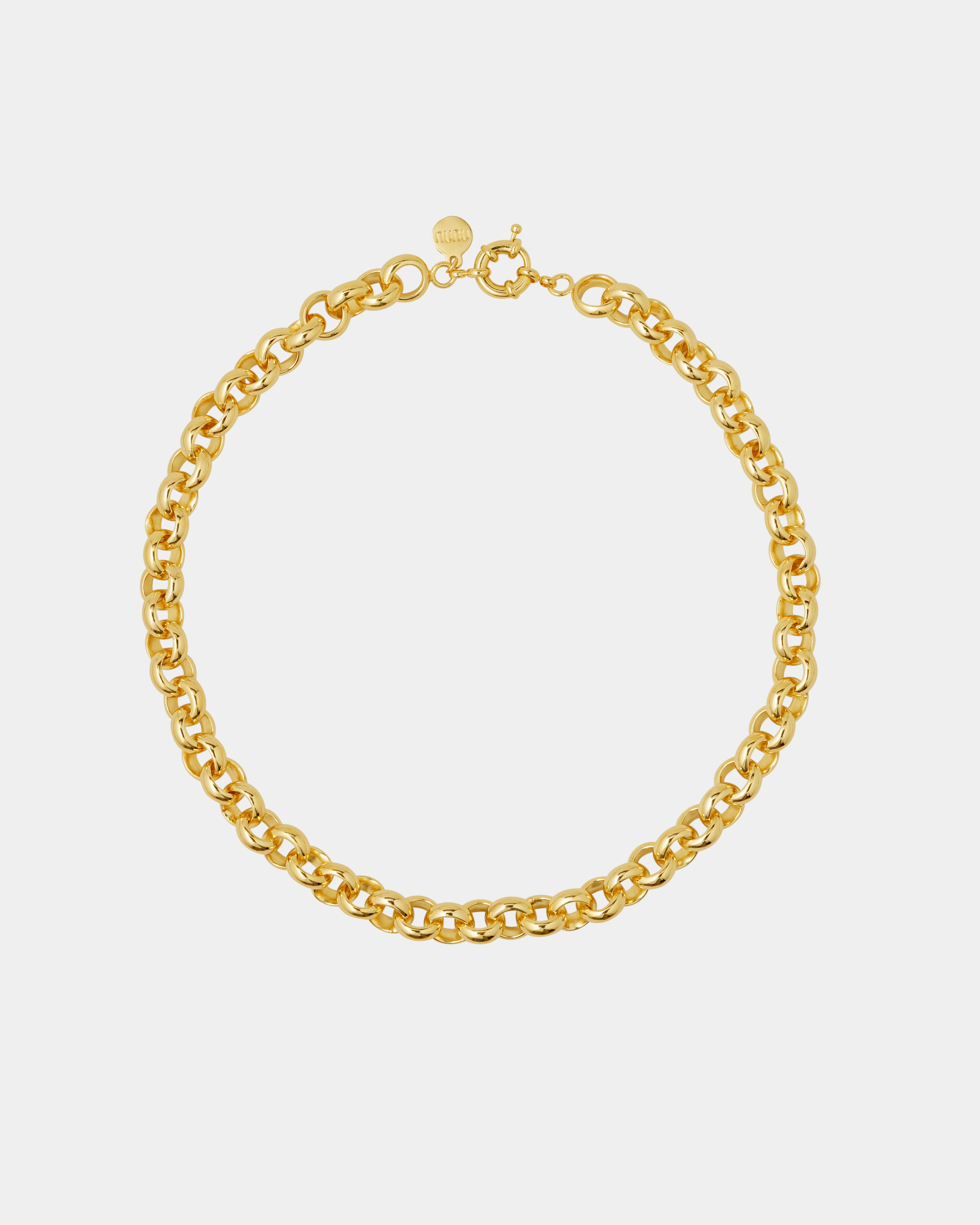 Collar Round Chained