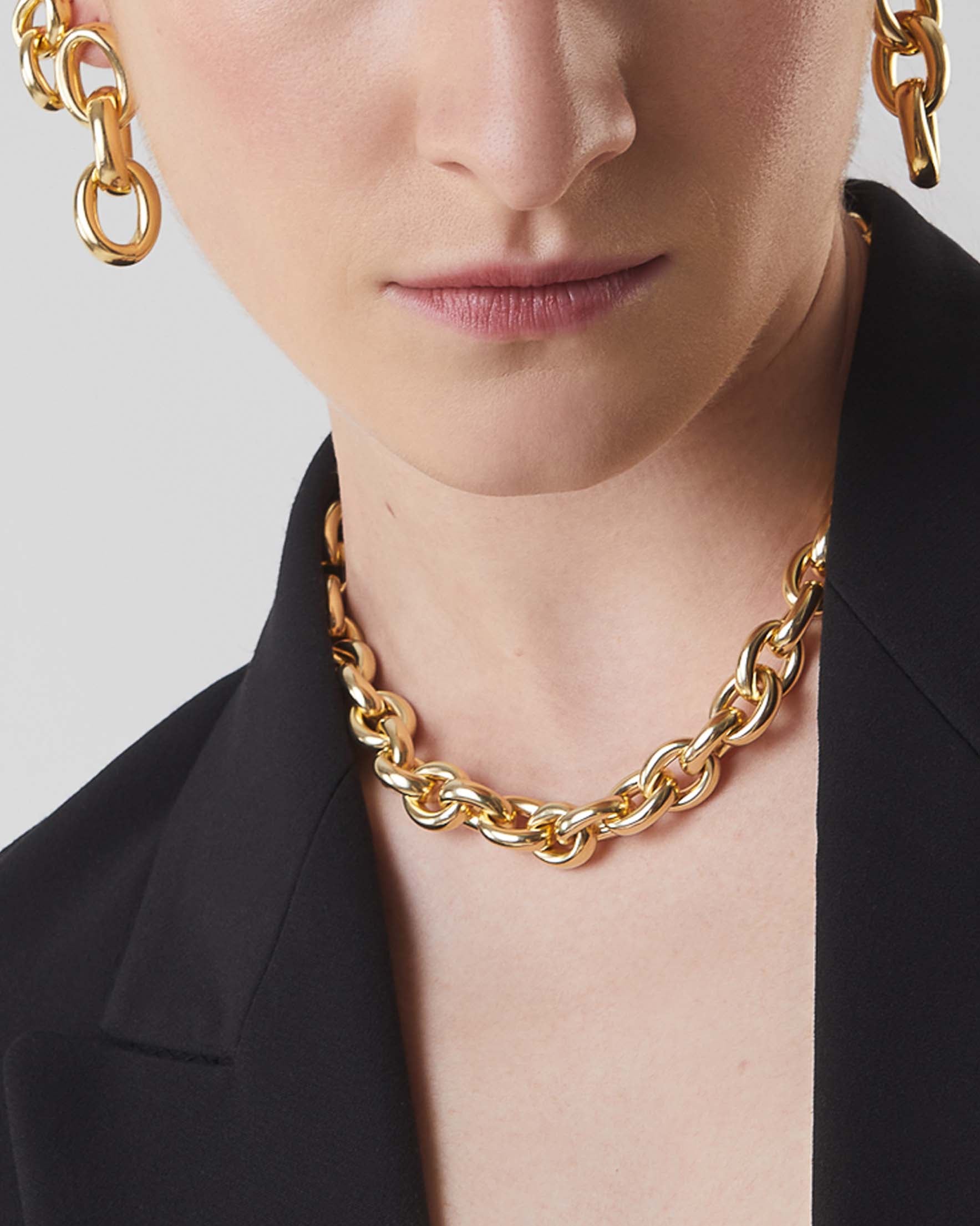 (WH) Collar Big Oval - NUNU BARCELONA