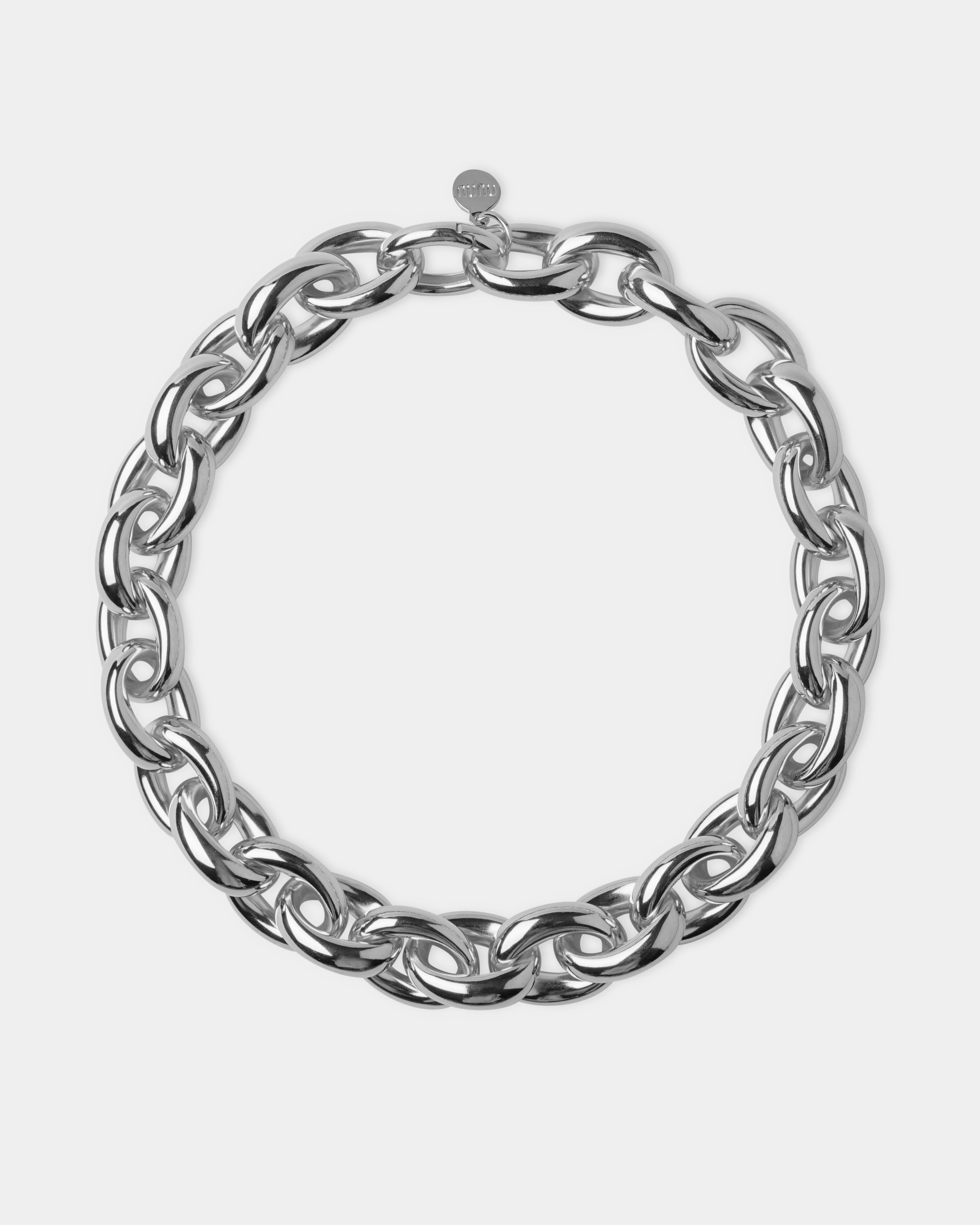 Collar Maxi Oval Lock - NUNU BARCELONA