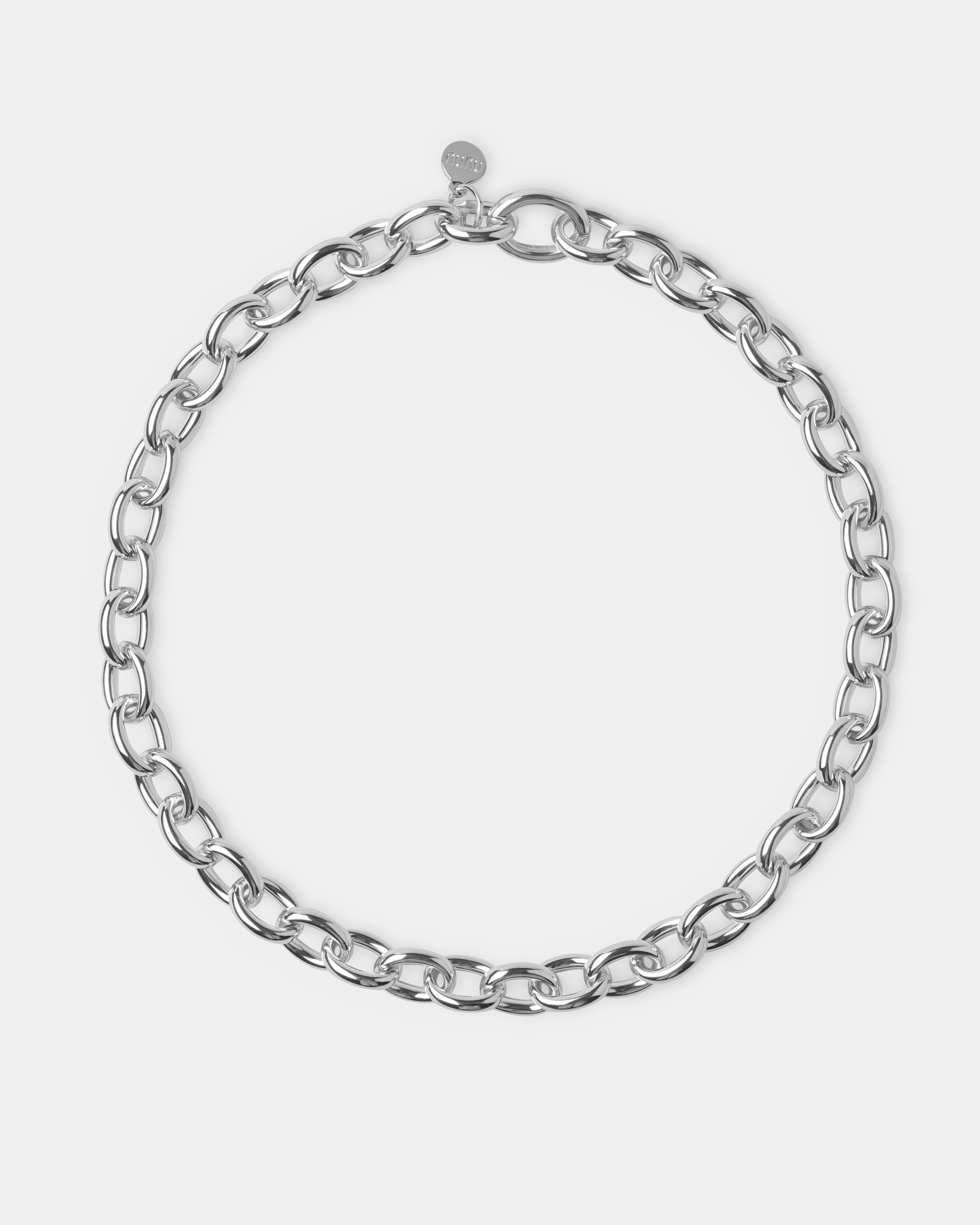 Collar Oval Links Lock - NUNU BARCELONA